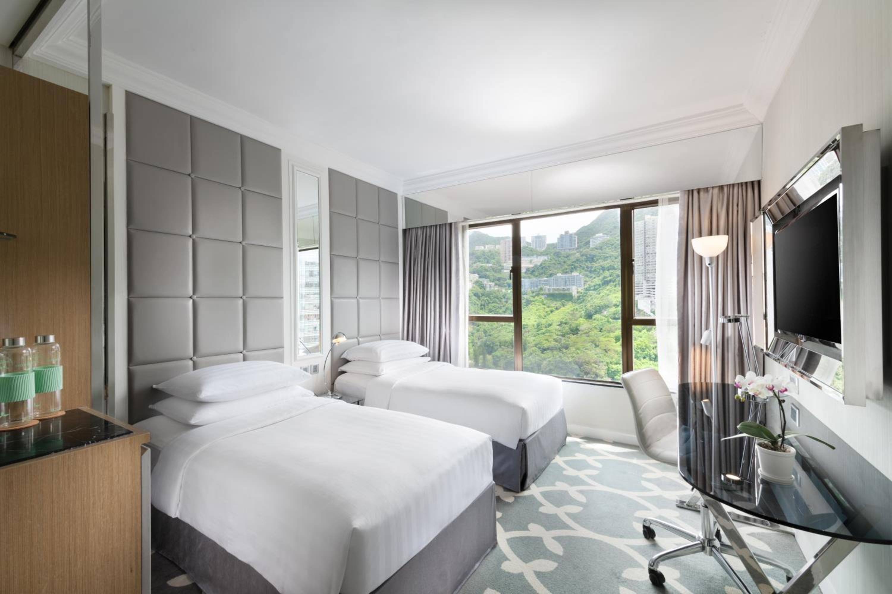 Superior Clear Window with Daily 2 Alternating Hotel Buffet or Local Breakfasts