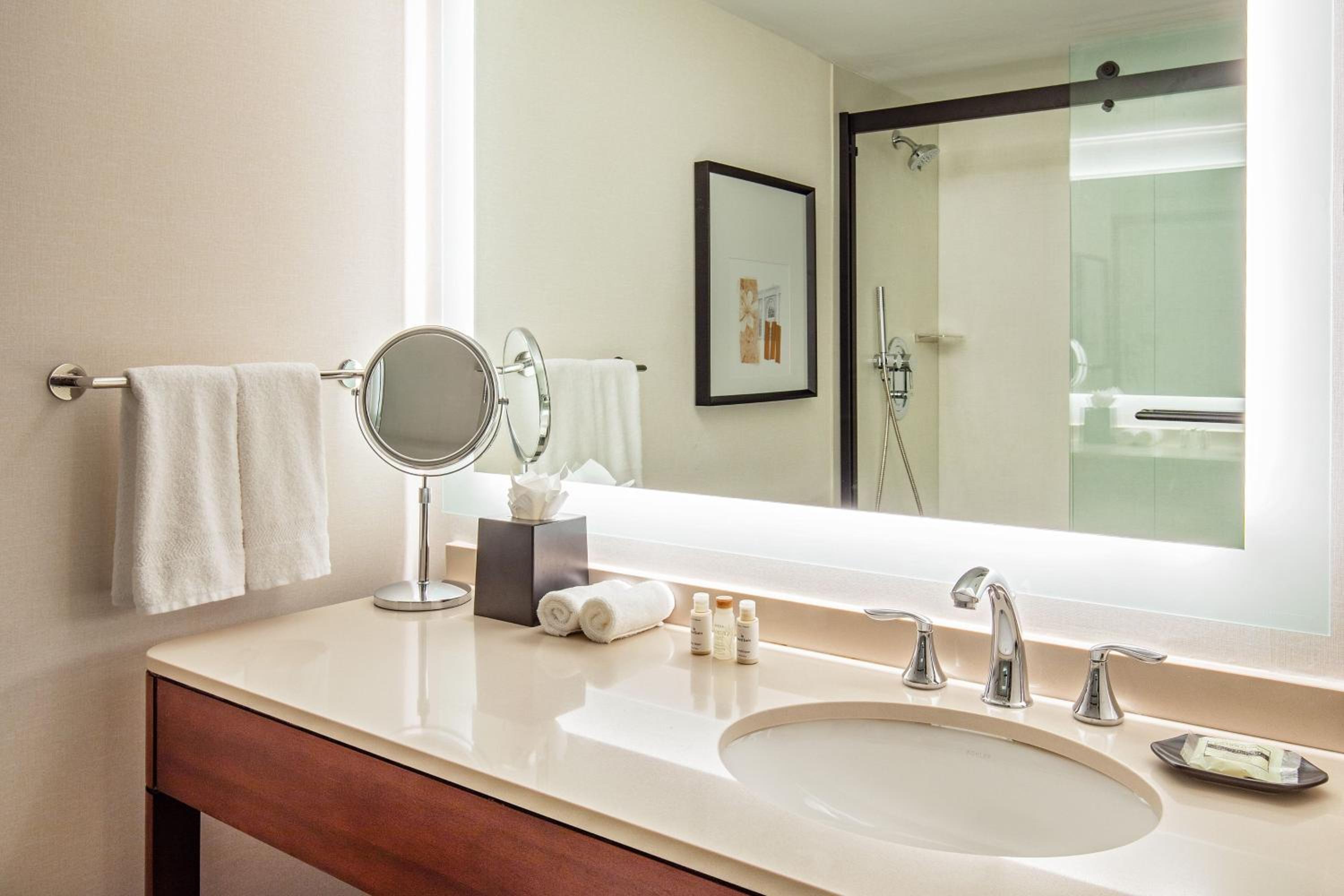 Traditional King Room with Sofa Bed and Roll-In Shower - Mobility/Hearing Accessible - Photo 5