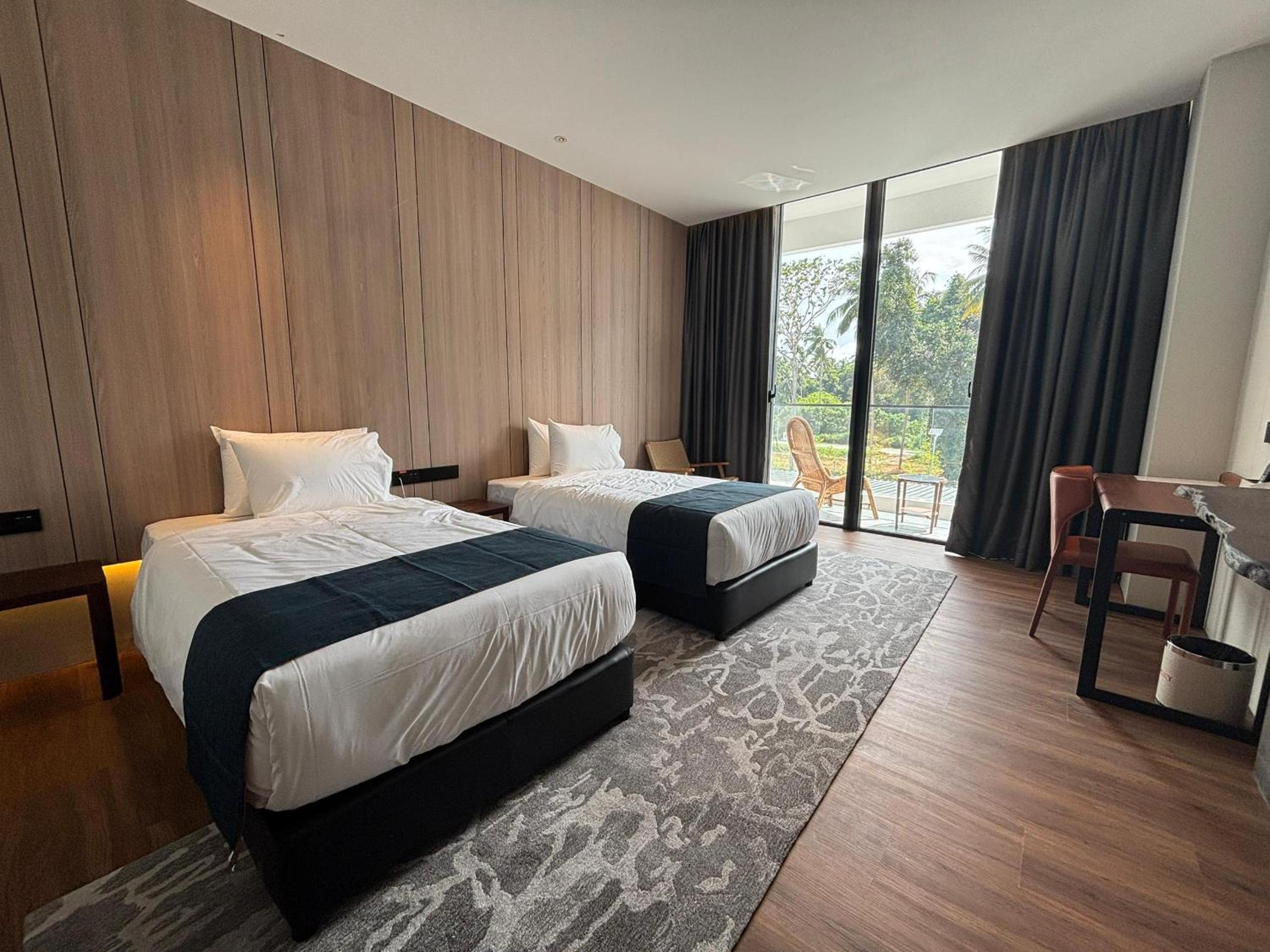 Twin Room with Mountain View - Photo 1