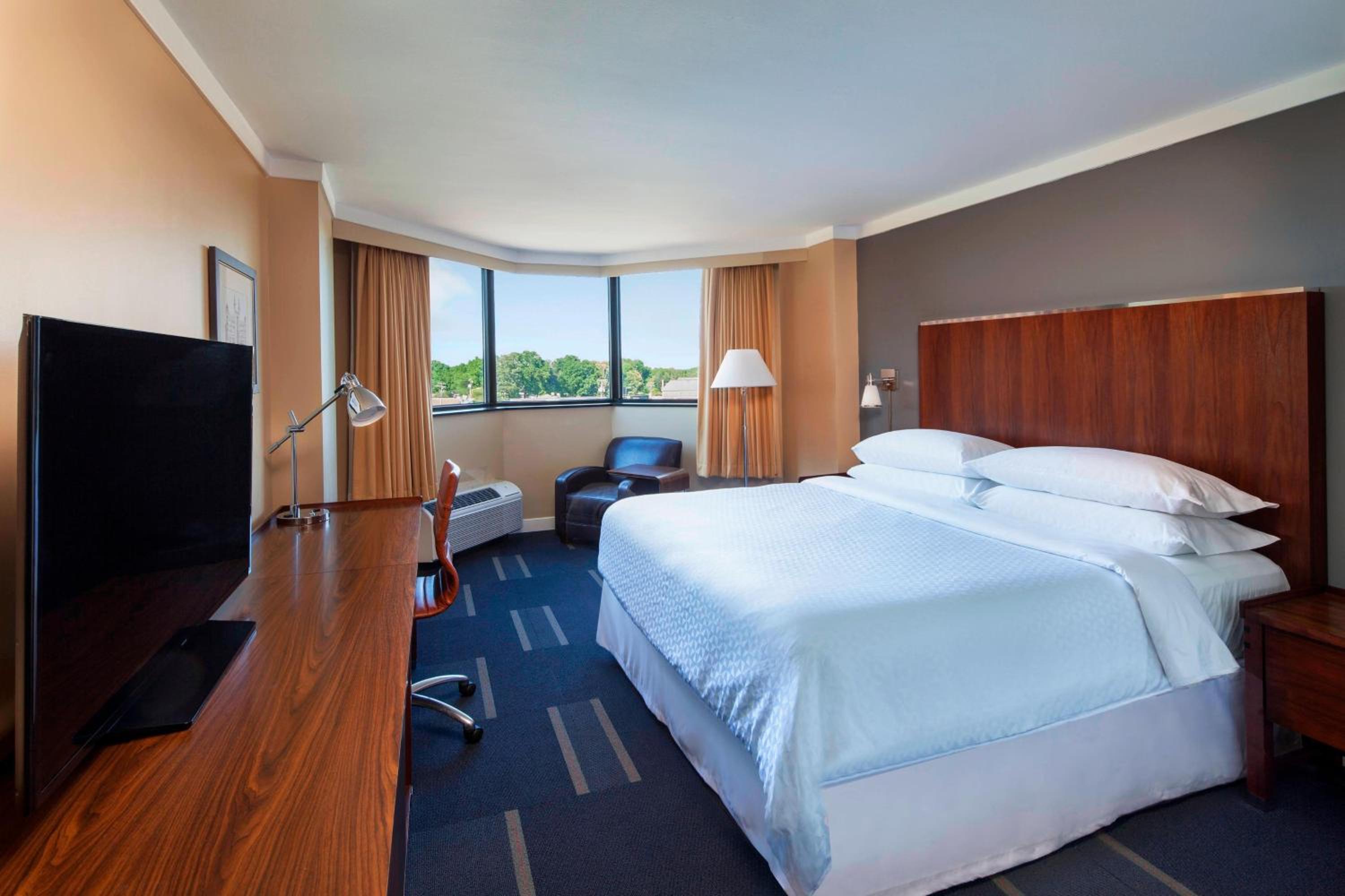 Standard King Room with Roll-In Shower - Mobility/Hearing Accessible - Photo 1