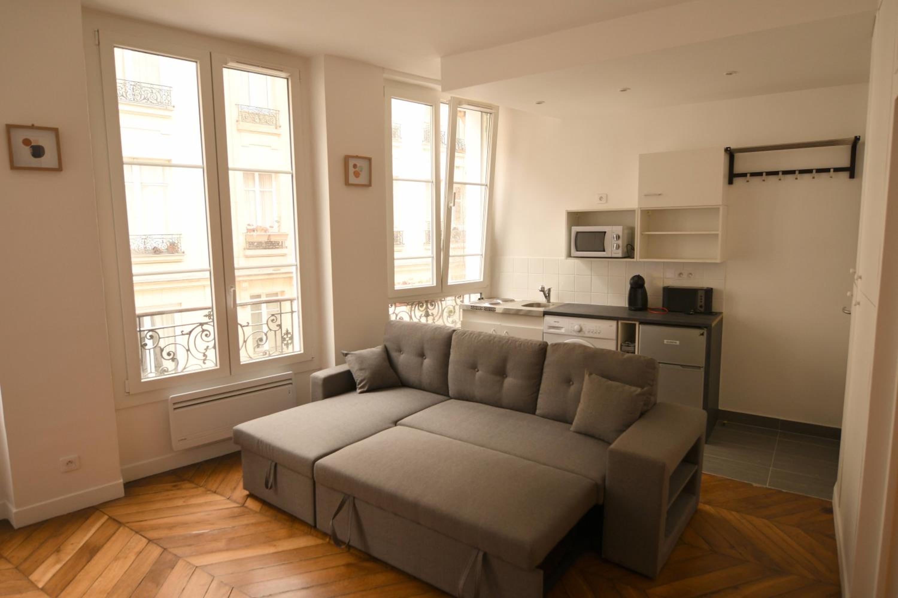 Studio with Sofa Bed photo 3