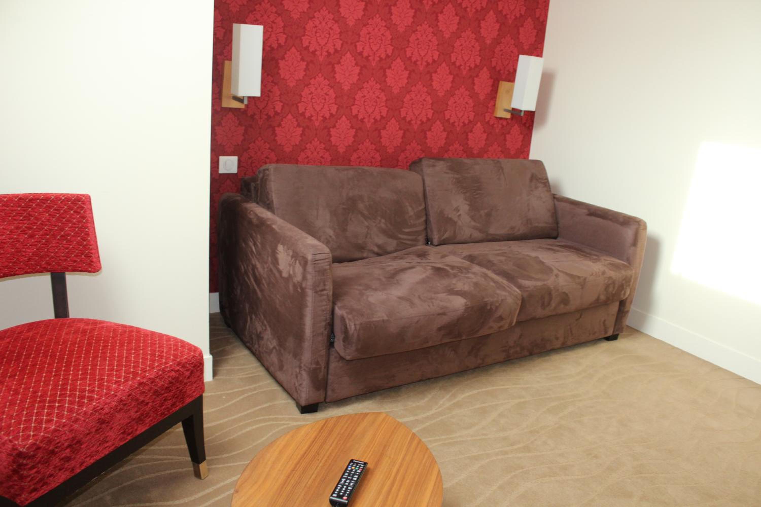 King Suite with Sofa Bed