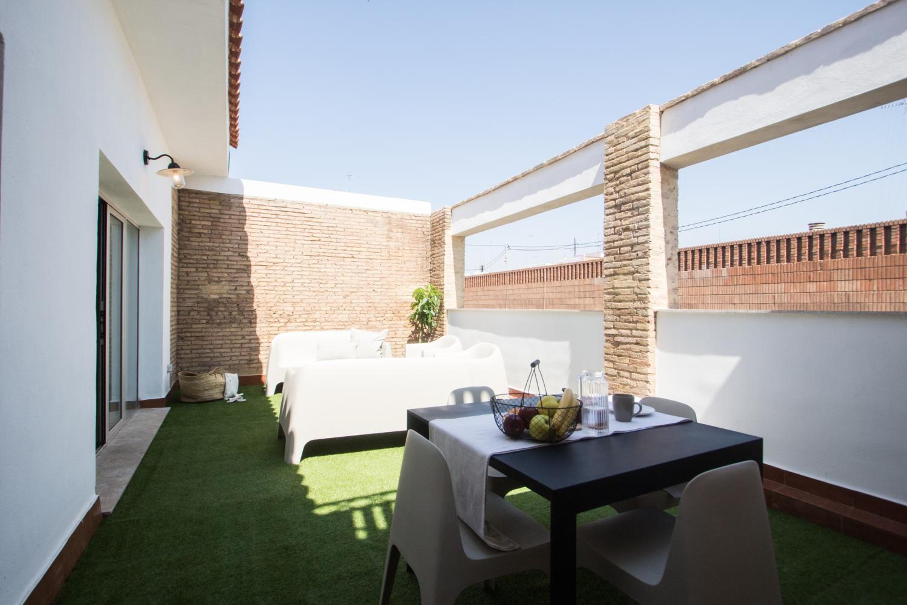 Two-Bedroom Apartment with Terrace