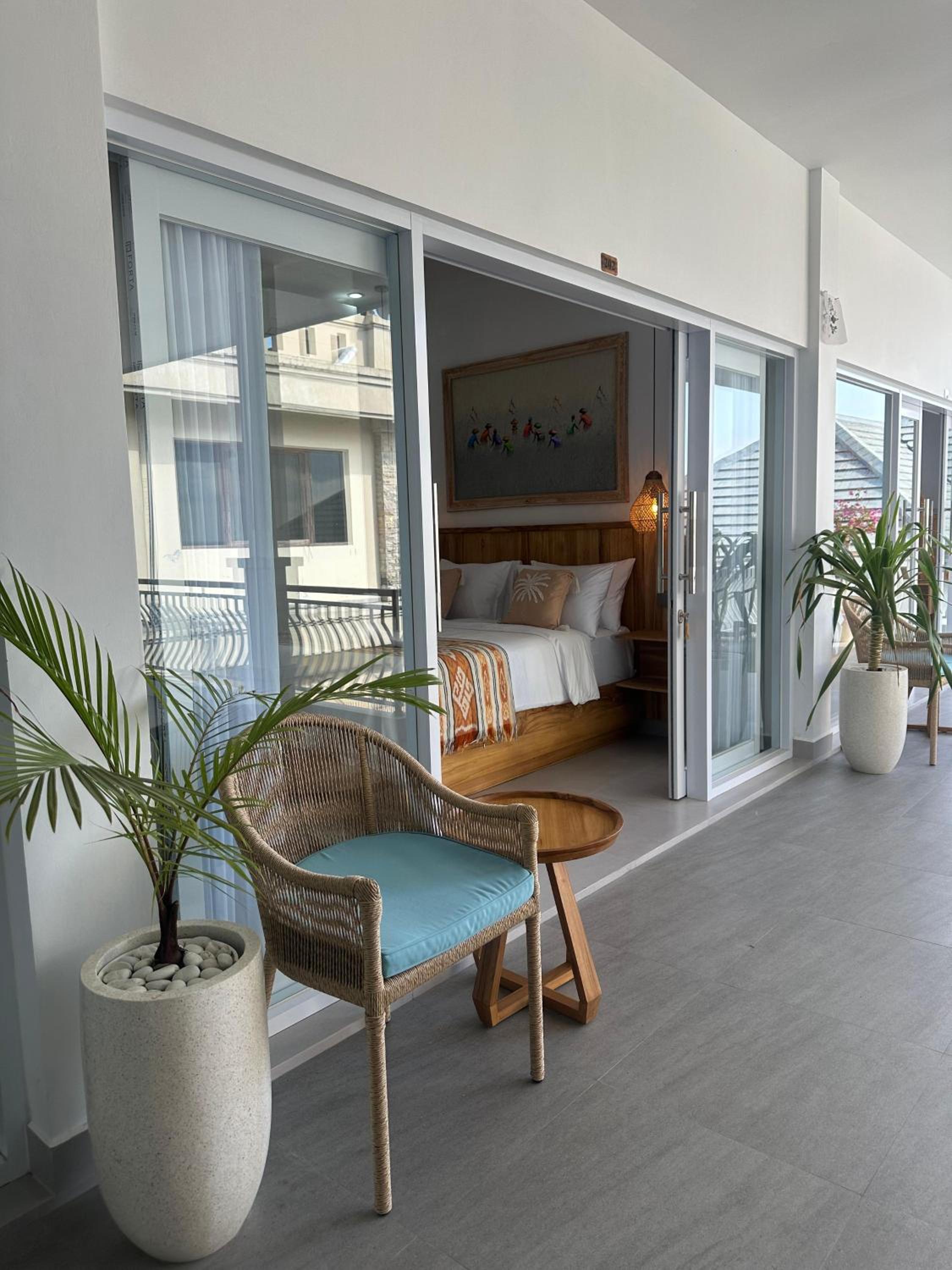 Deluxe Double Room with Balcony