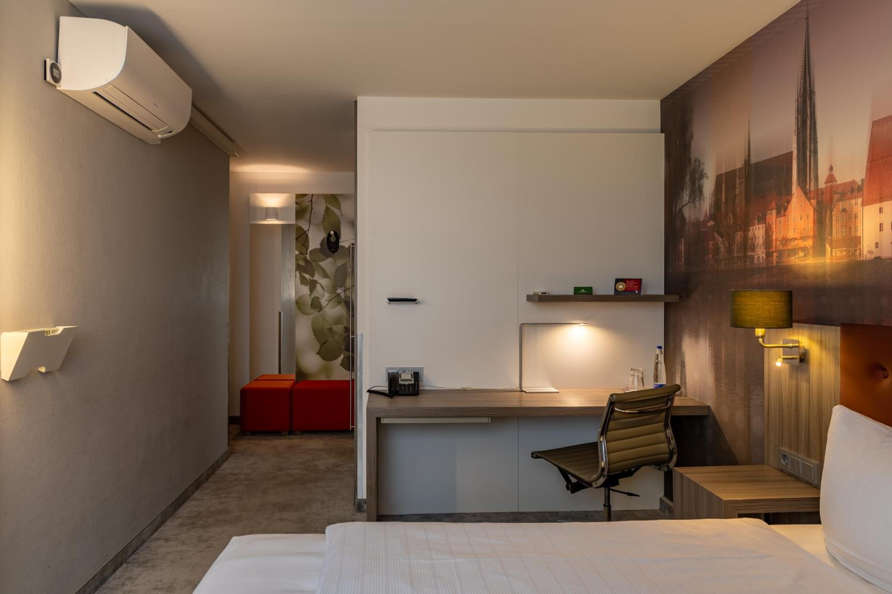 Single Room with Air Conditioning