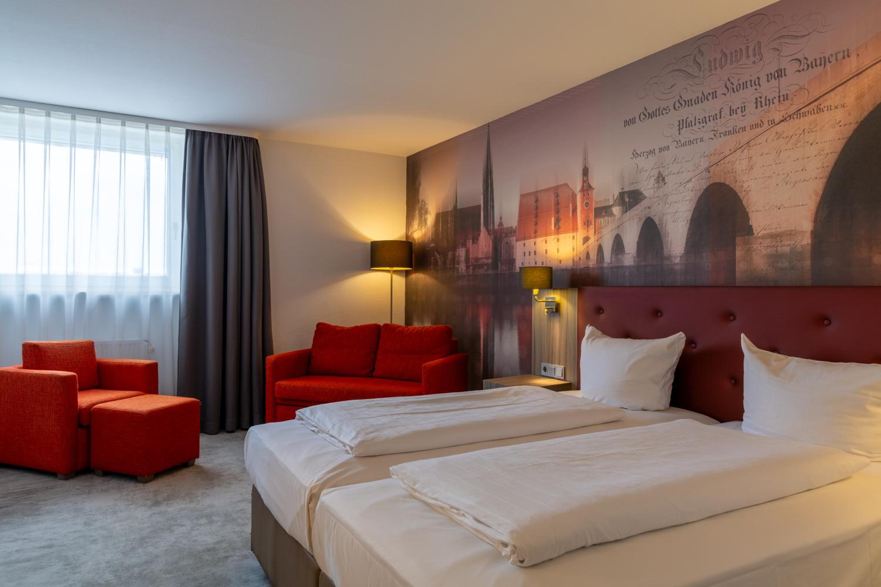 Superior Double Room with Air Conditioning