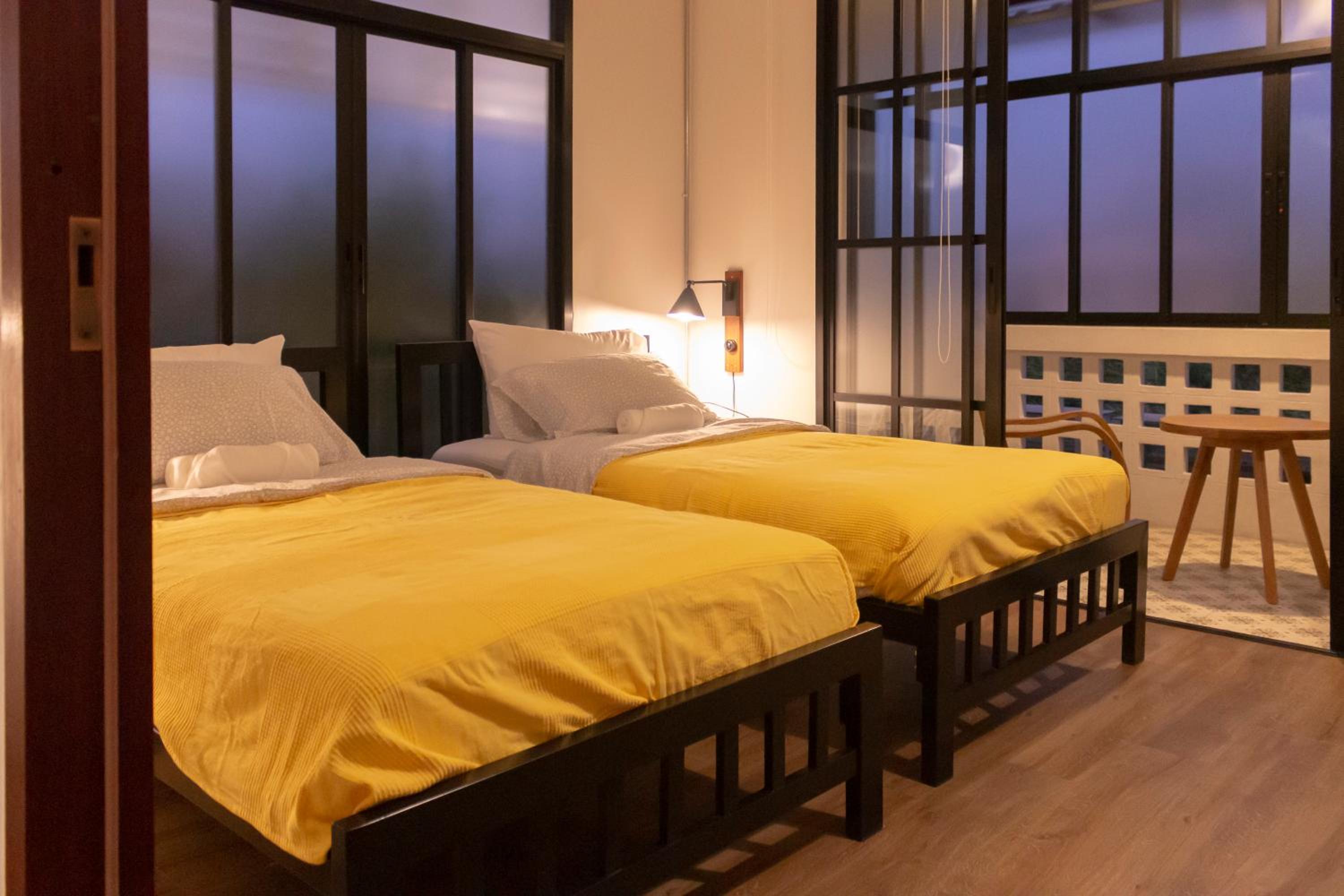 Twin Room with Balcony photo 3