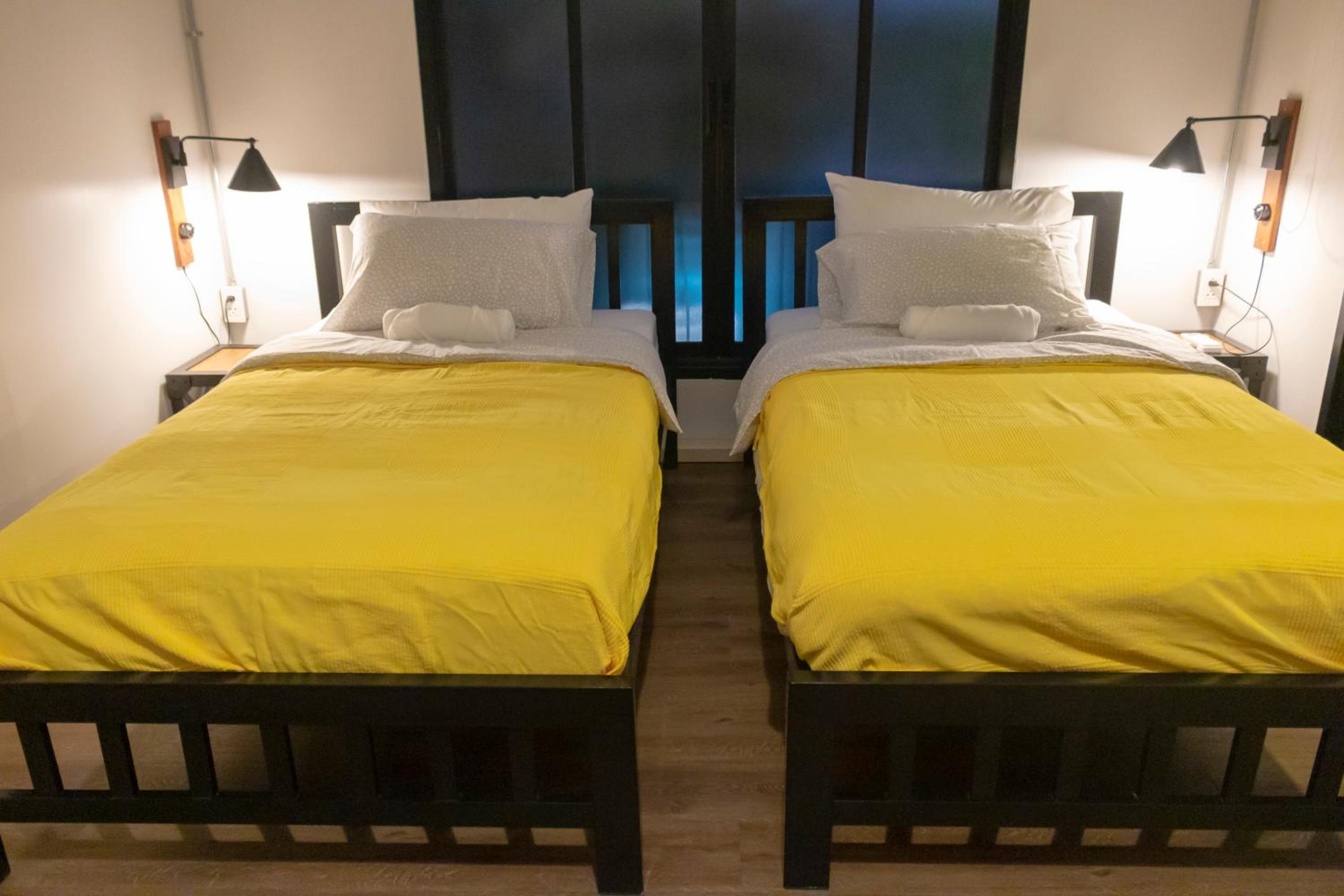 Twin Room with Balcony photo 1