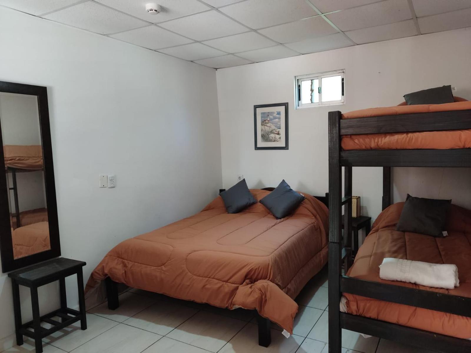 Economy Quadruple Room