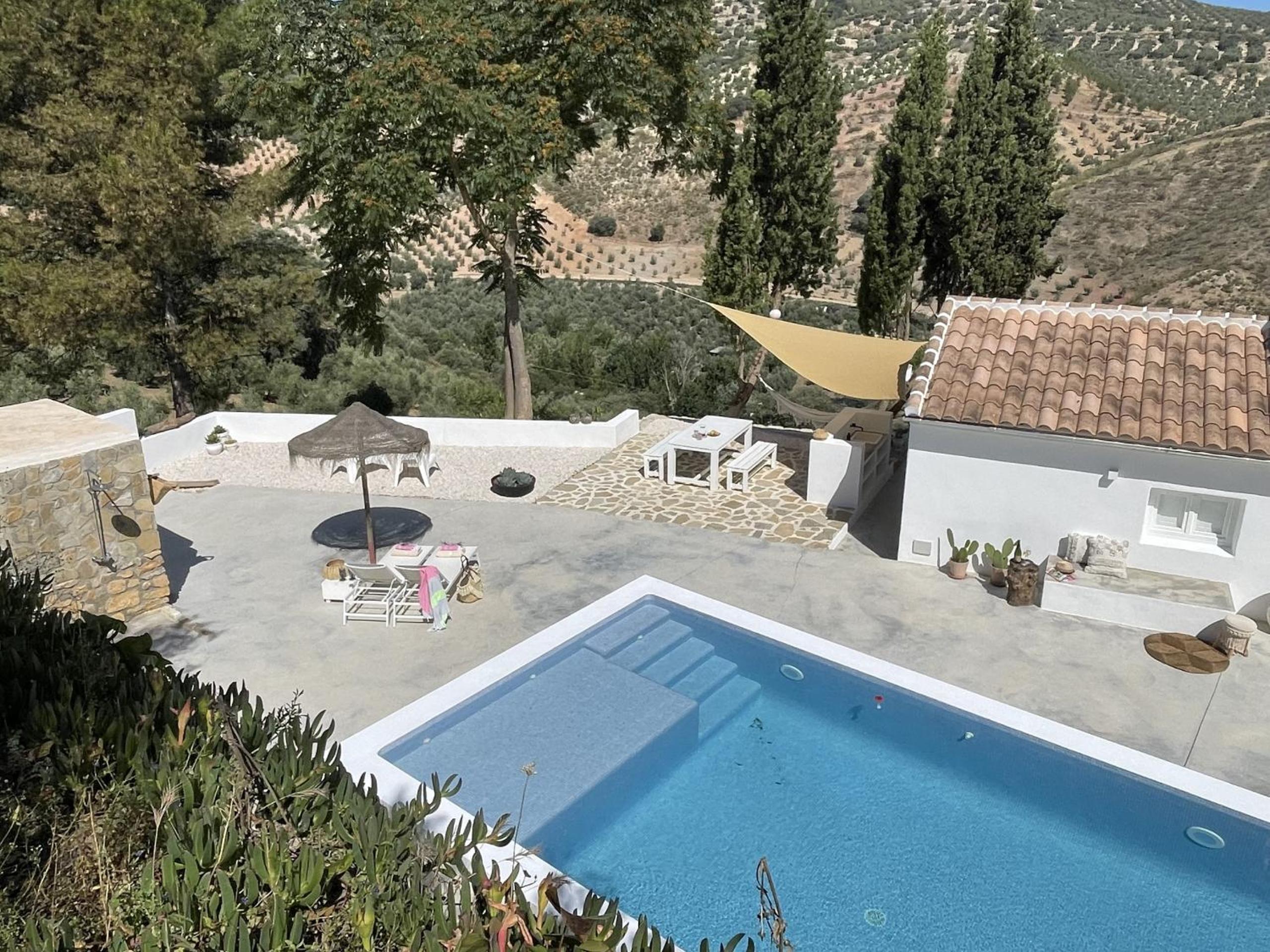 Villa con piscina privada