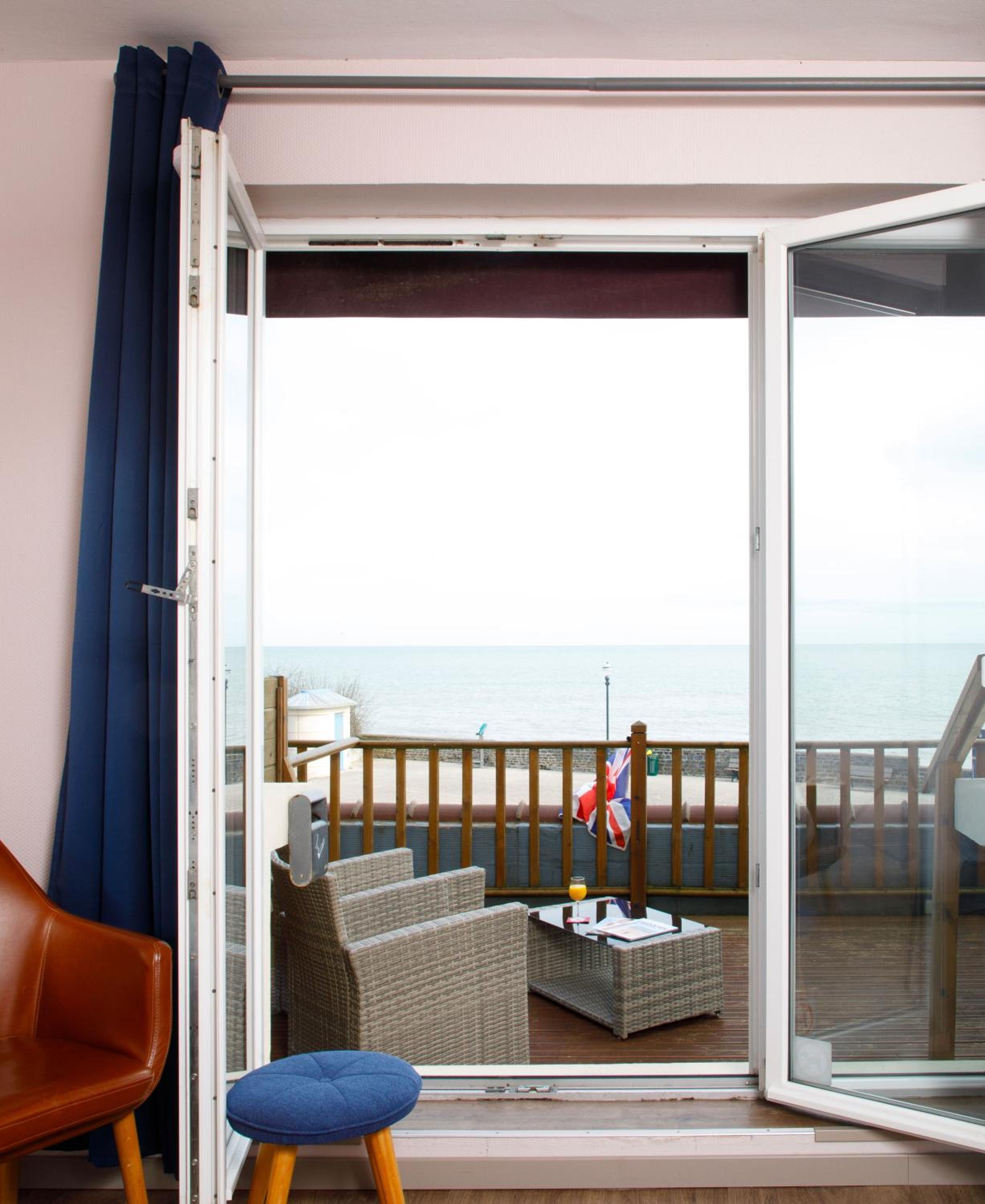 Deluxe Double Room with Sea View