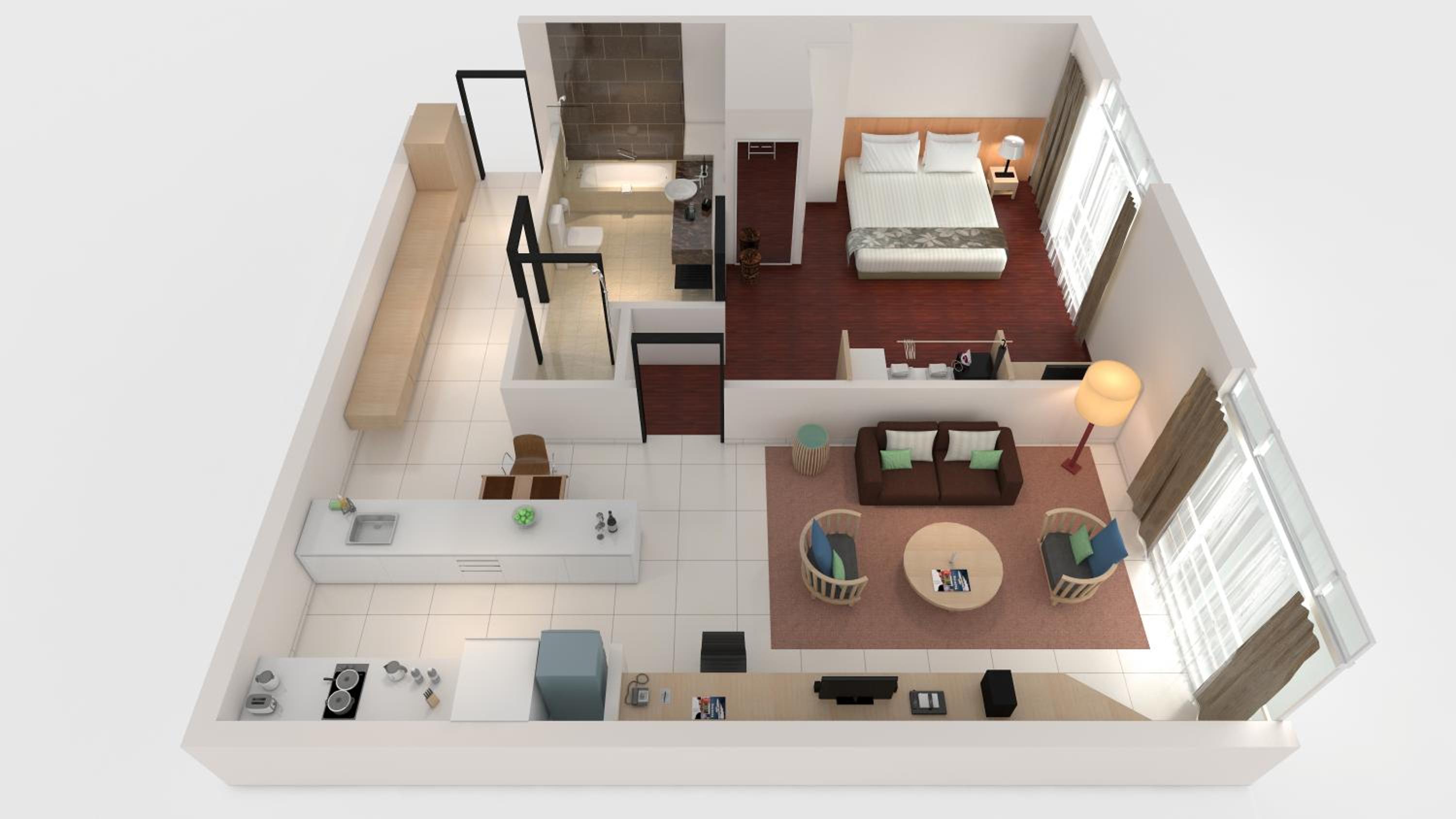 One-Bedroom Premier Suite