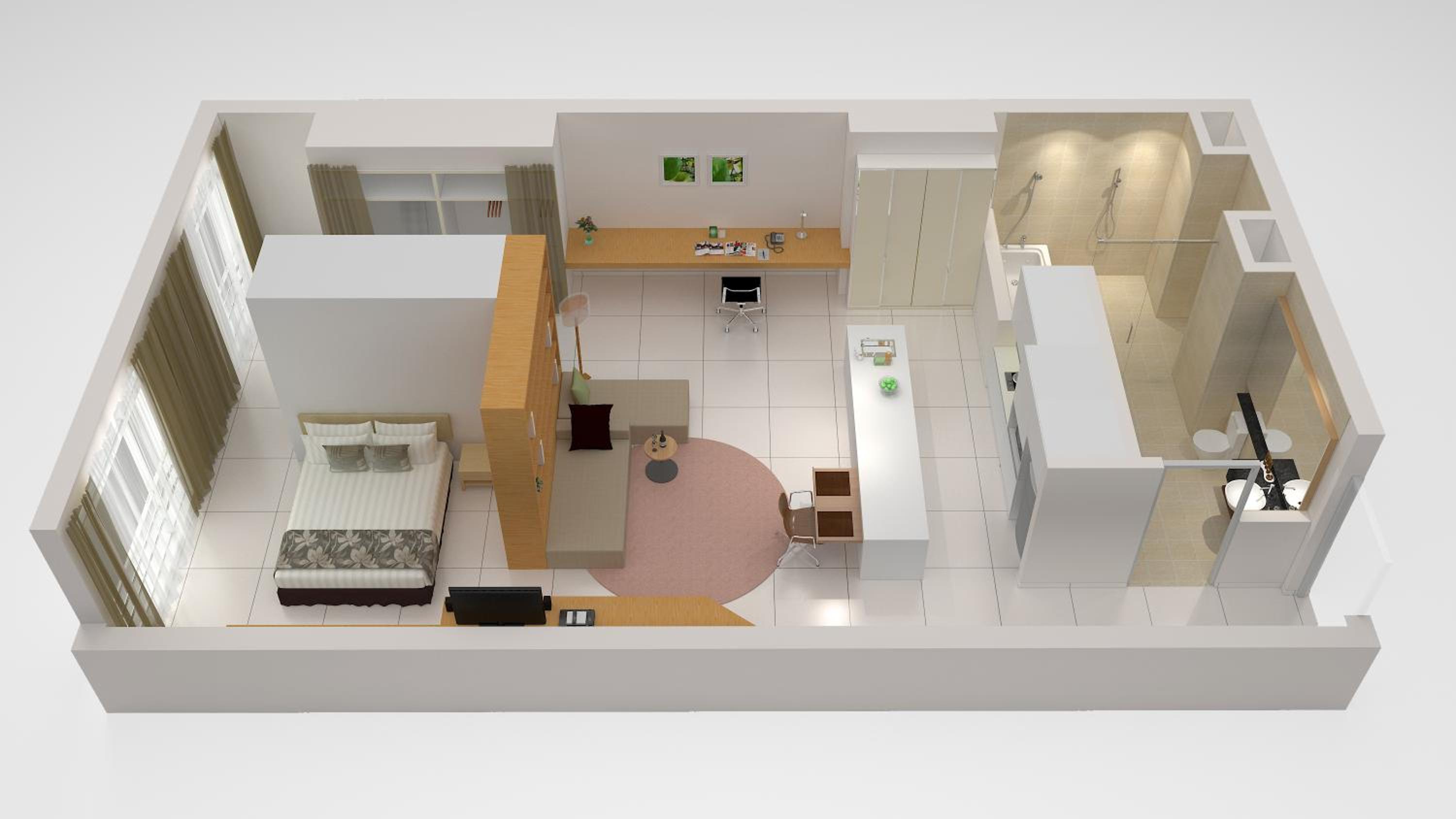 One-Bedroom Suite