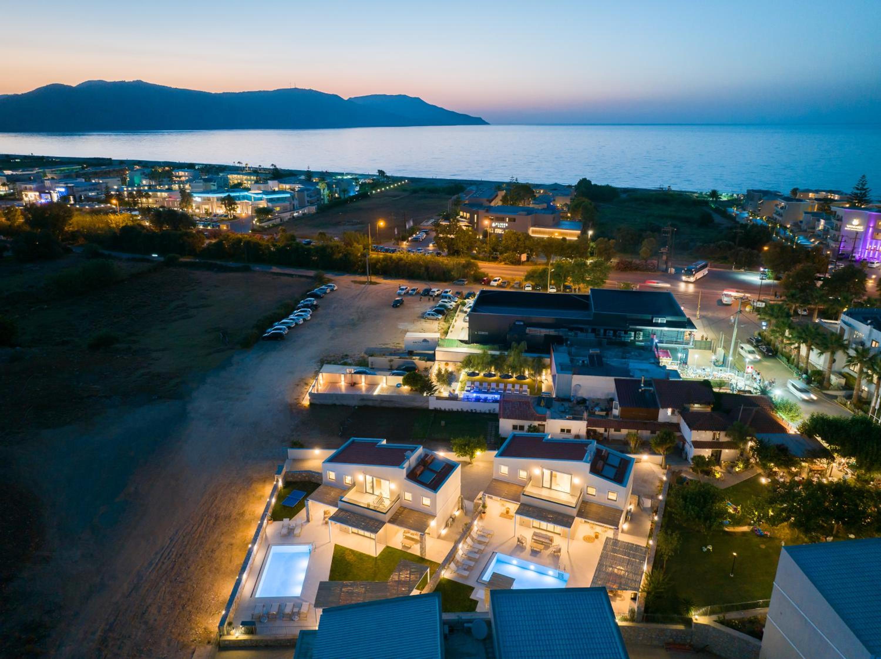 Pelagia's Loft Villas Haroupi & Rodi photo 1