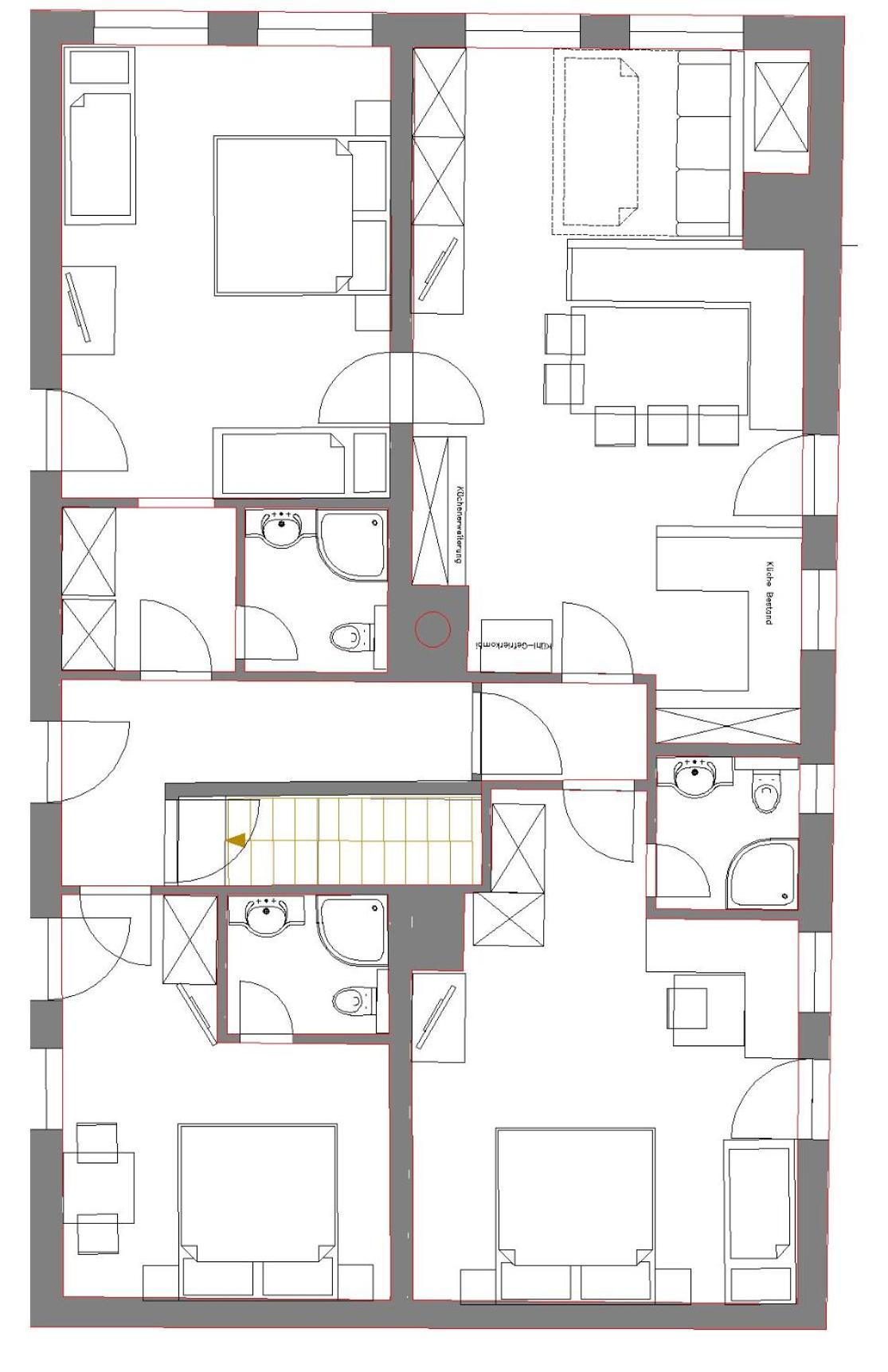 Three-Bedroom Apartment with Balcony photo 1