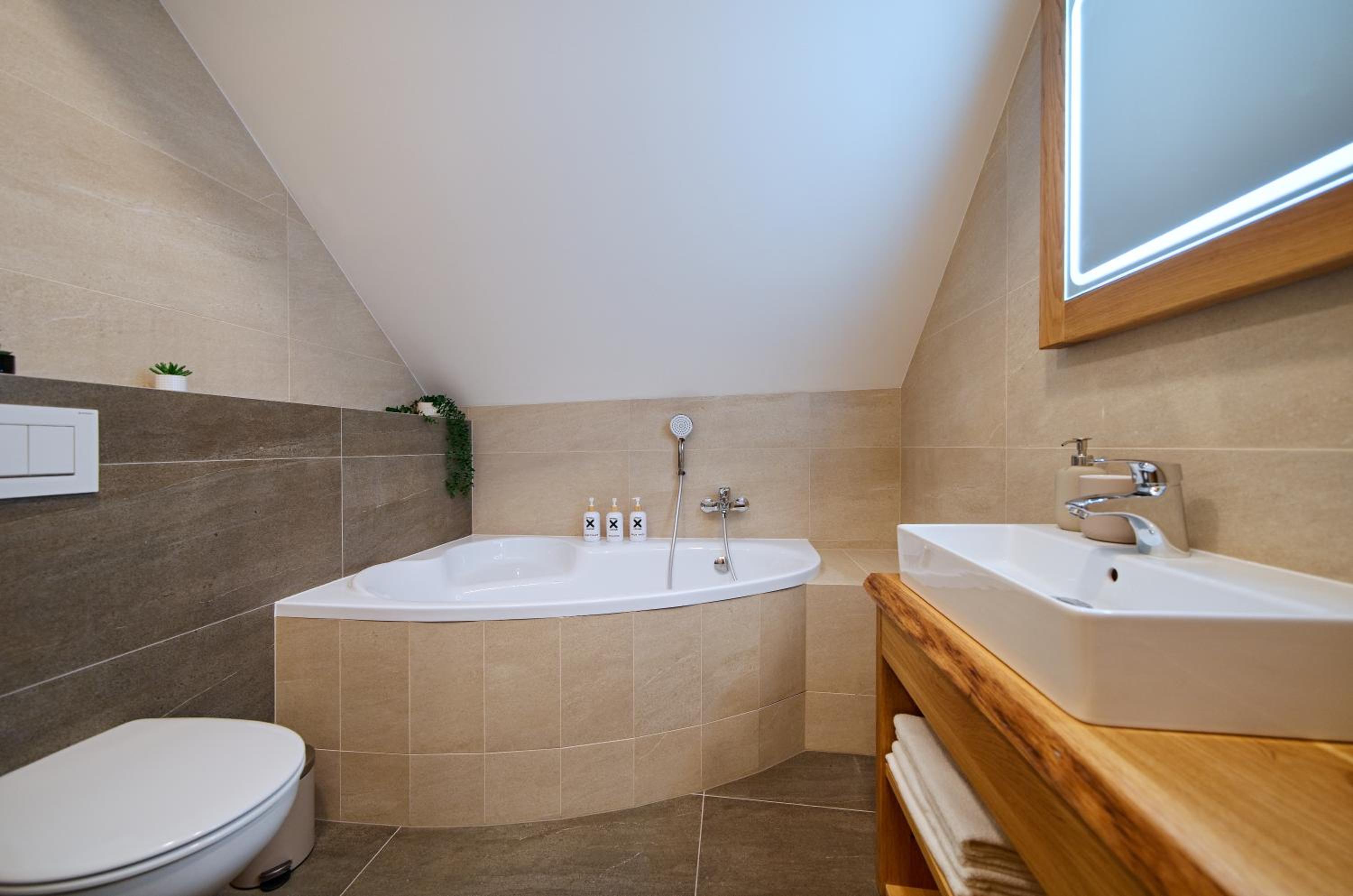 One-Bedroom Apartment with Bath