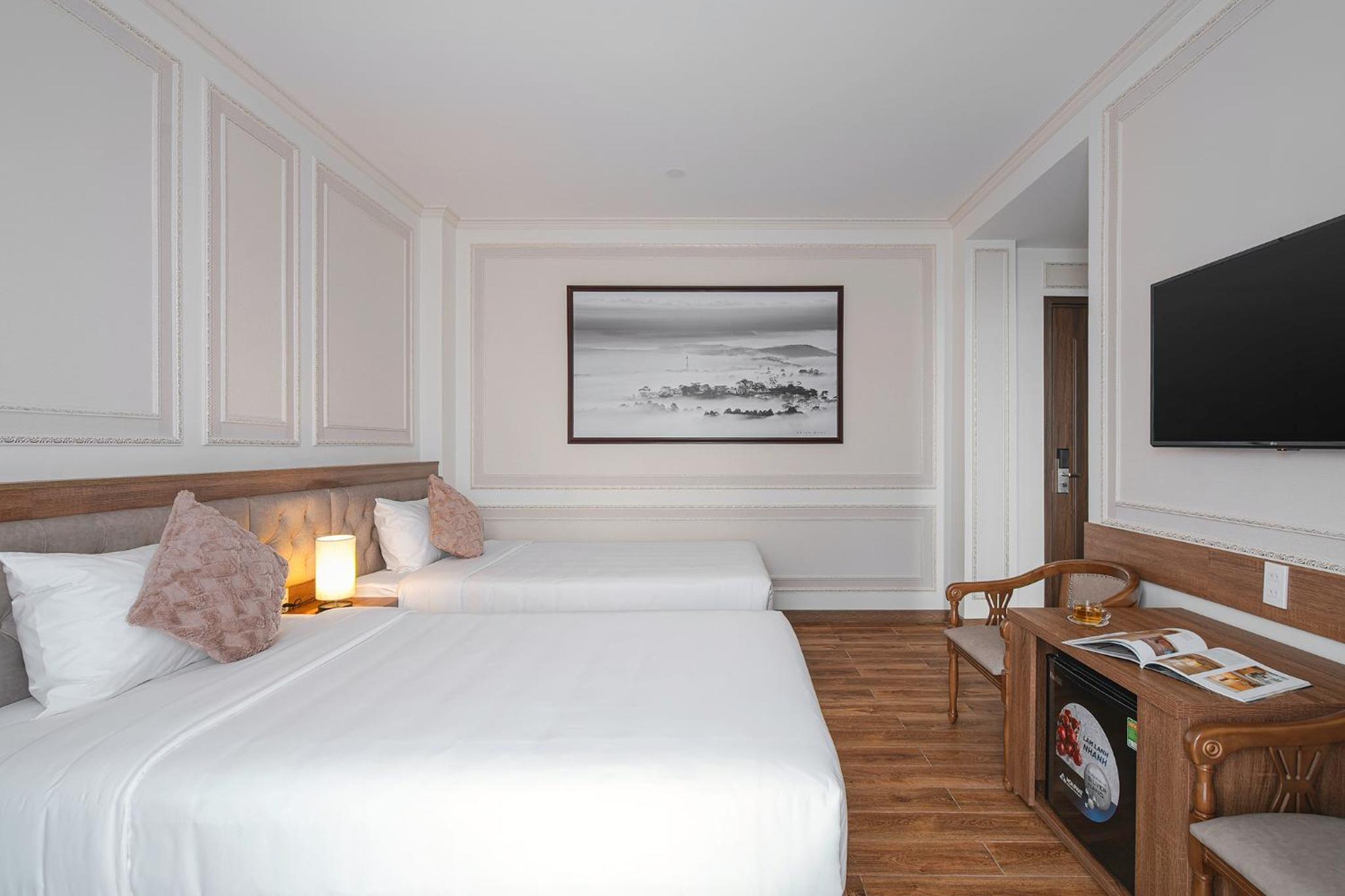 Twin Room with Mountain View - Photo 8