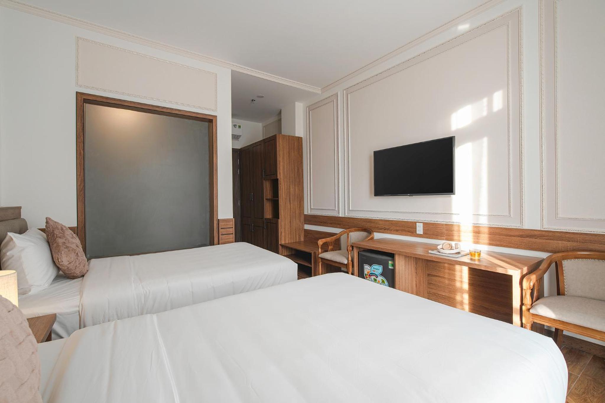 Twin Room with Mountain View - Photo 5