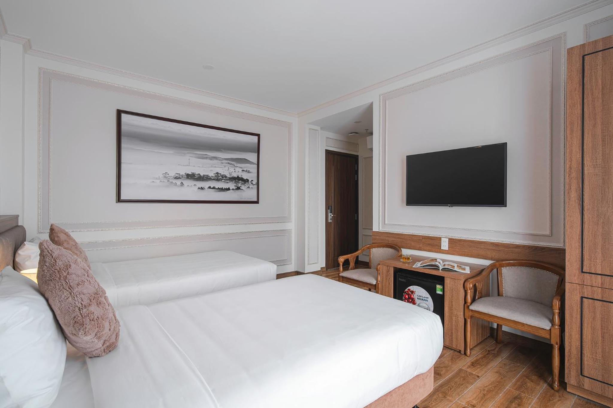 Twin Room with Mountain View - Photo 4