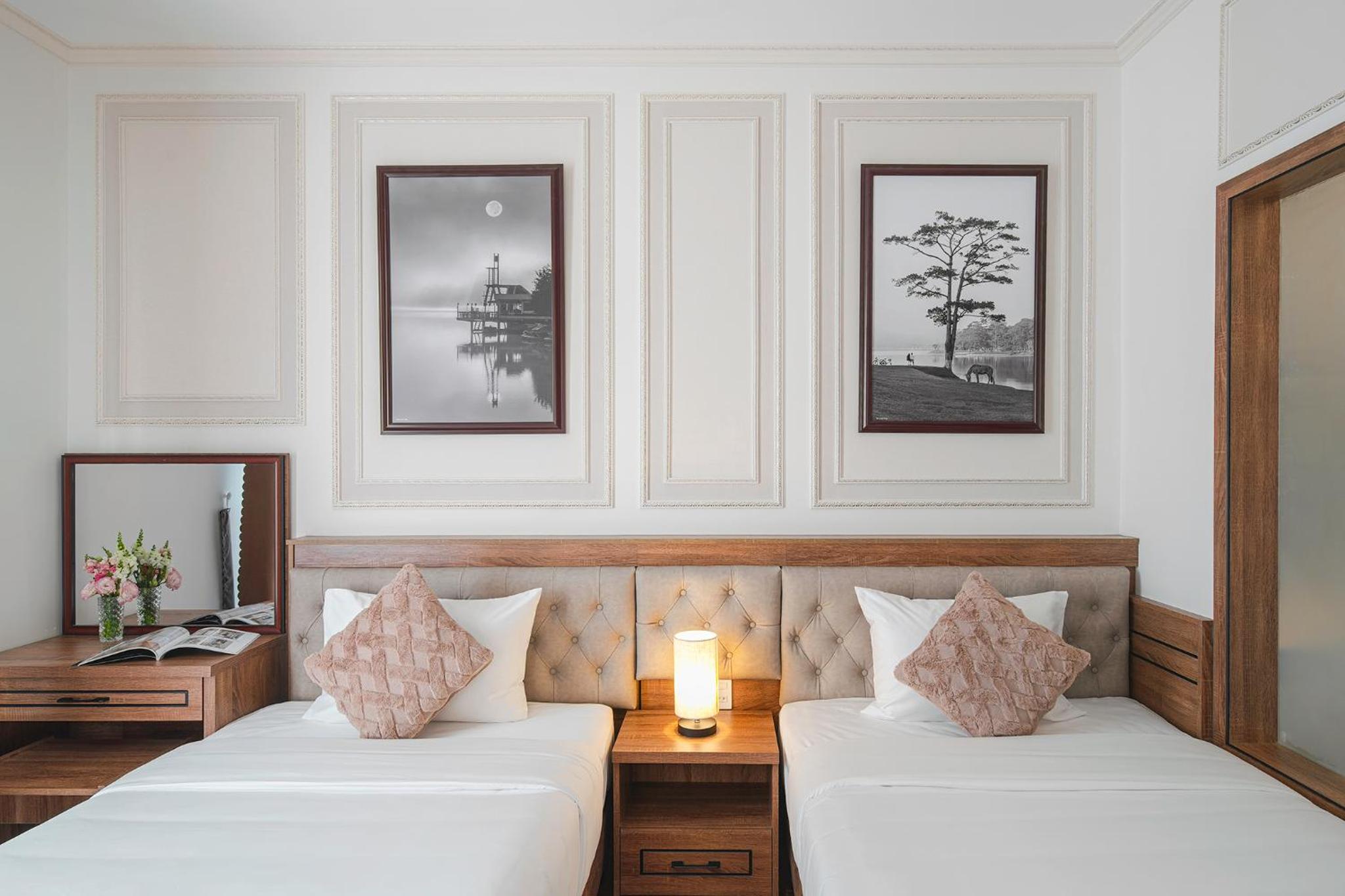 Twin Room with Mountain View - Photo 7