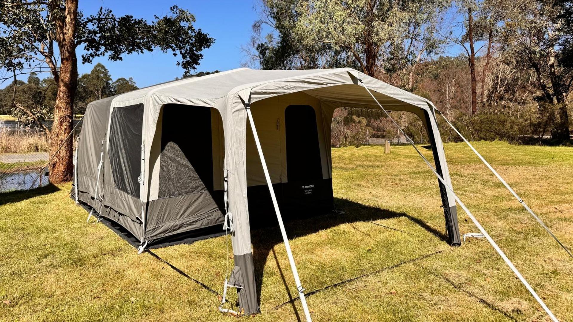 Tent photo 1