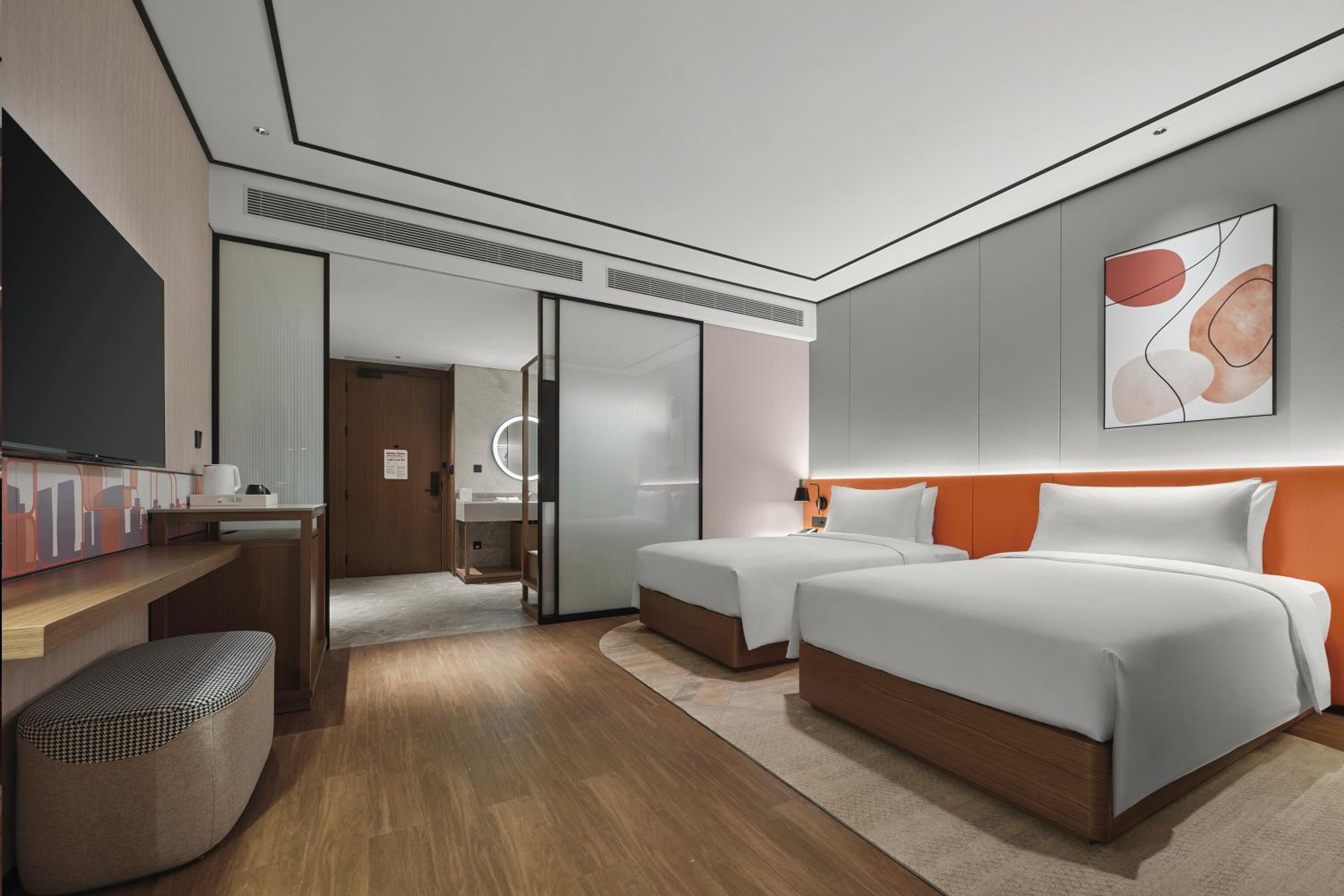 Twin Room - High Floor