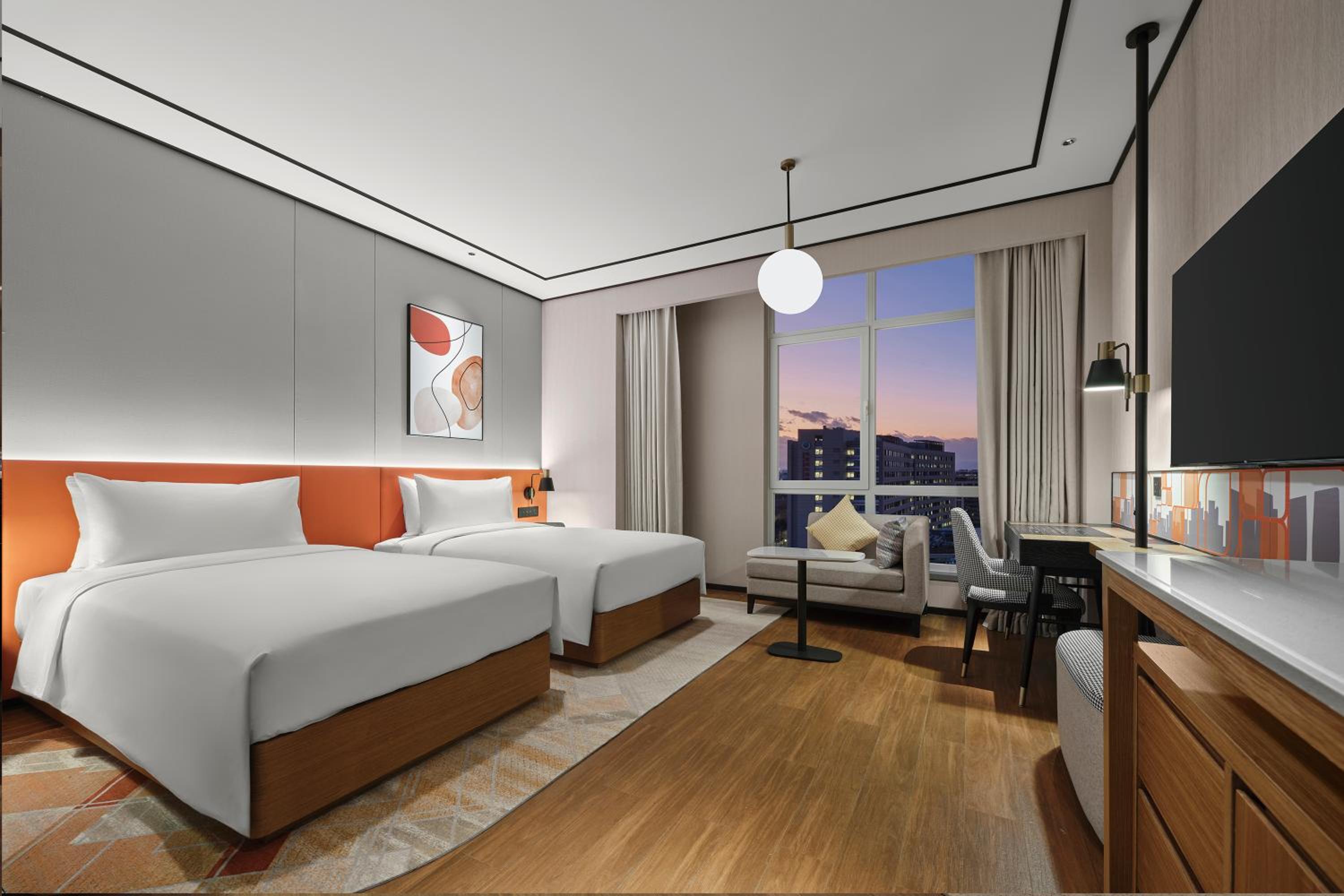 Twin Room - High Floor