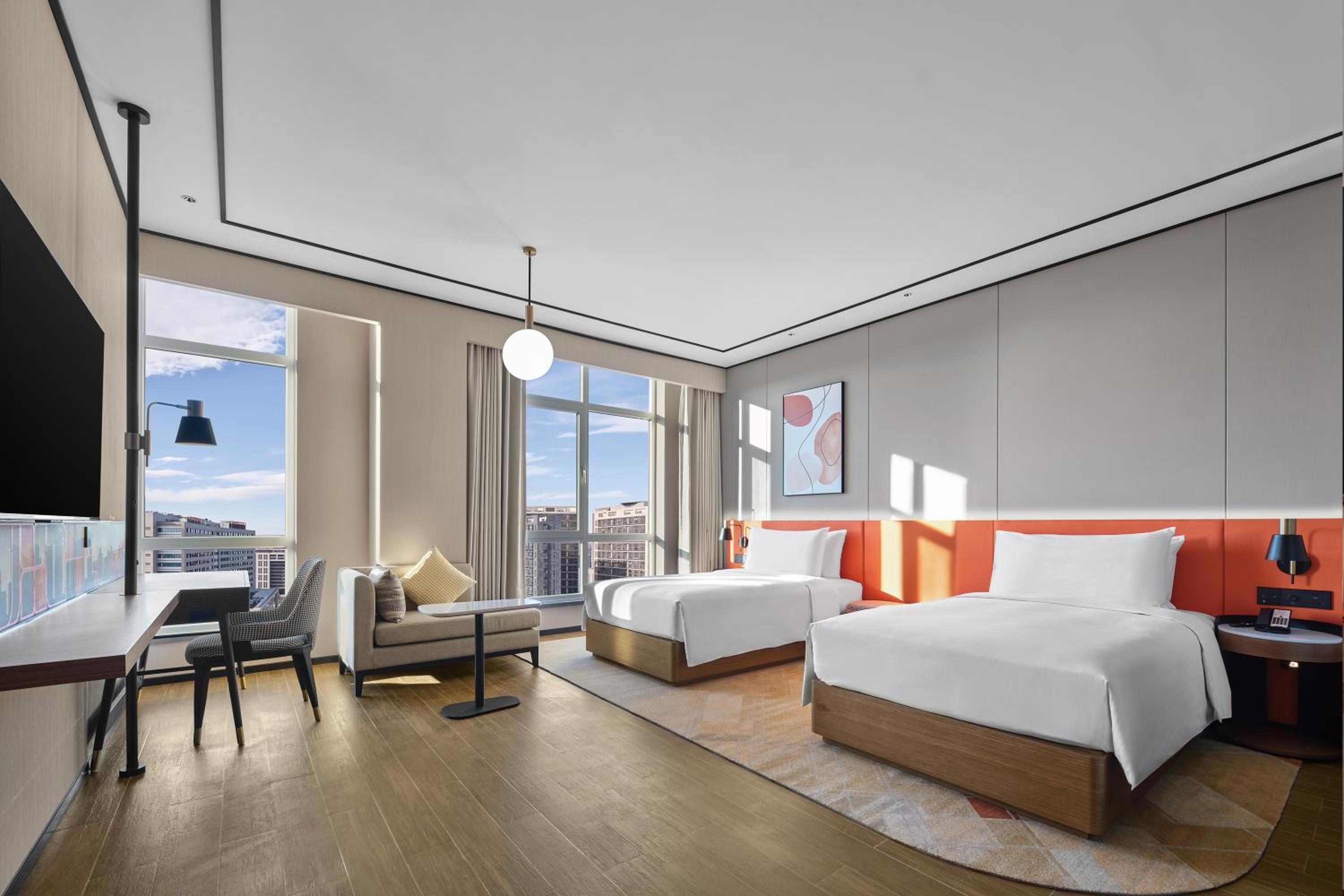 Twin Room - High Floor