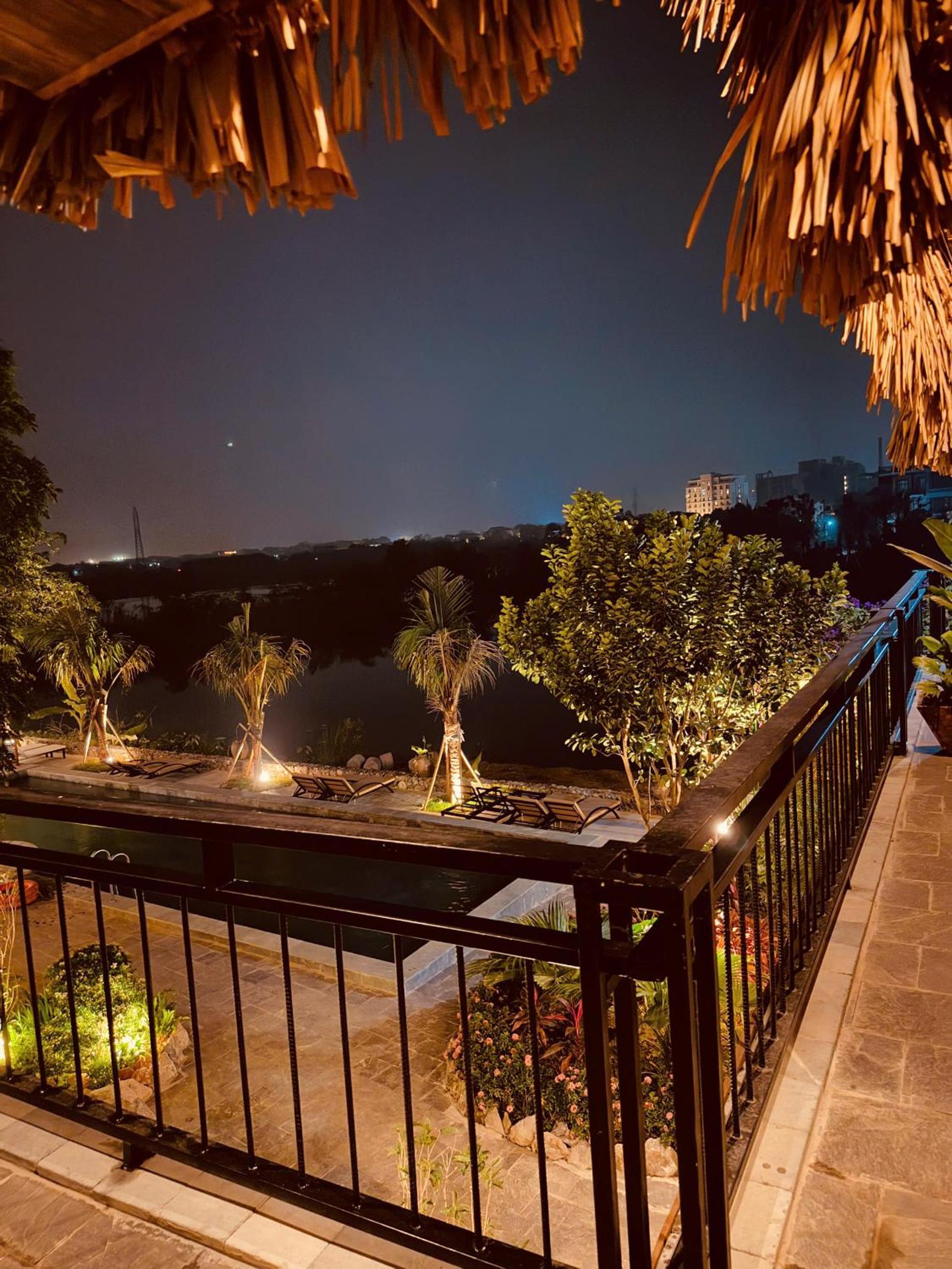 Family Room with Balcony