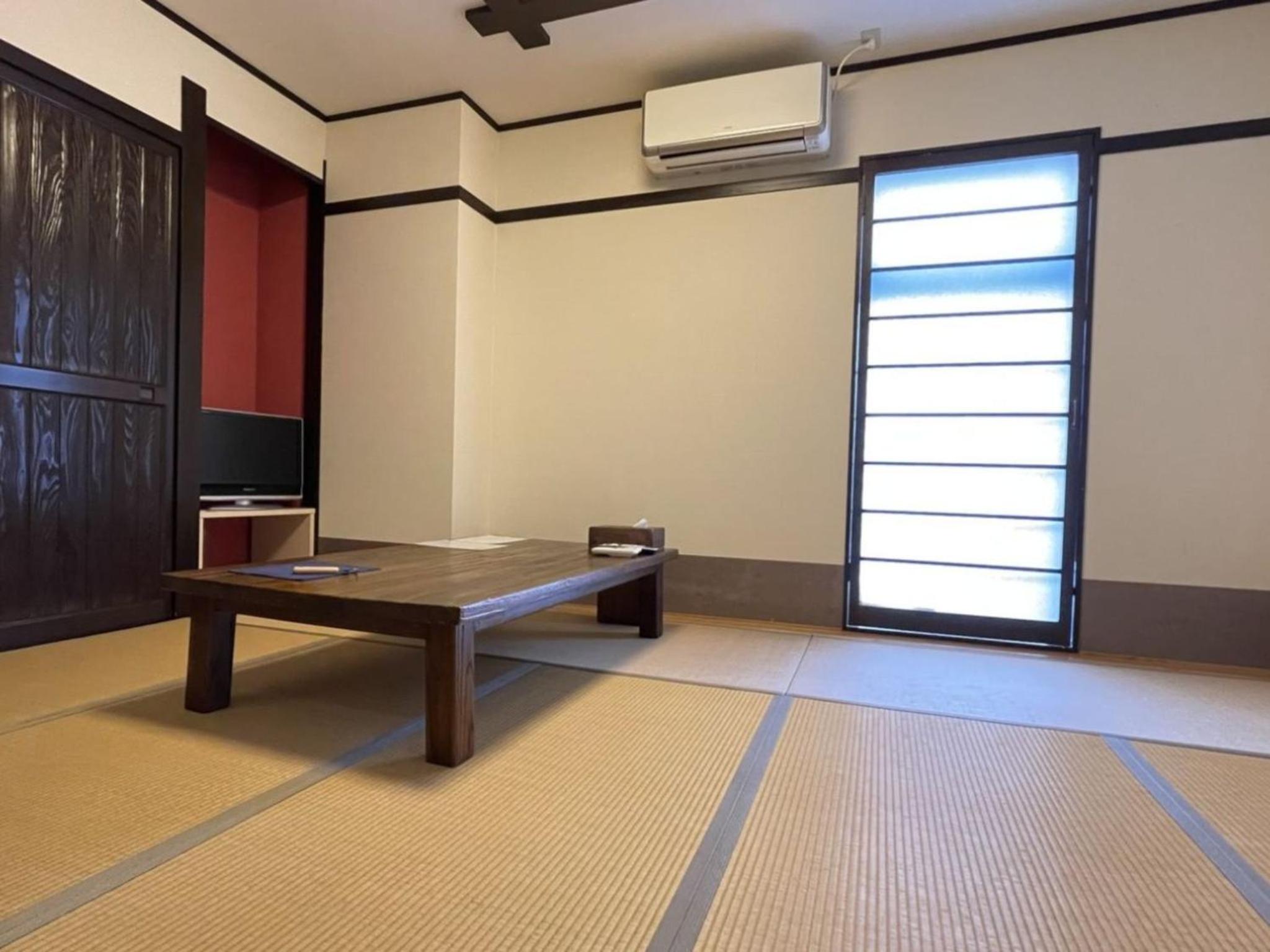 Japanese-Style Triple Room