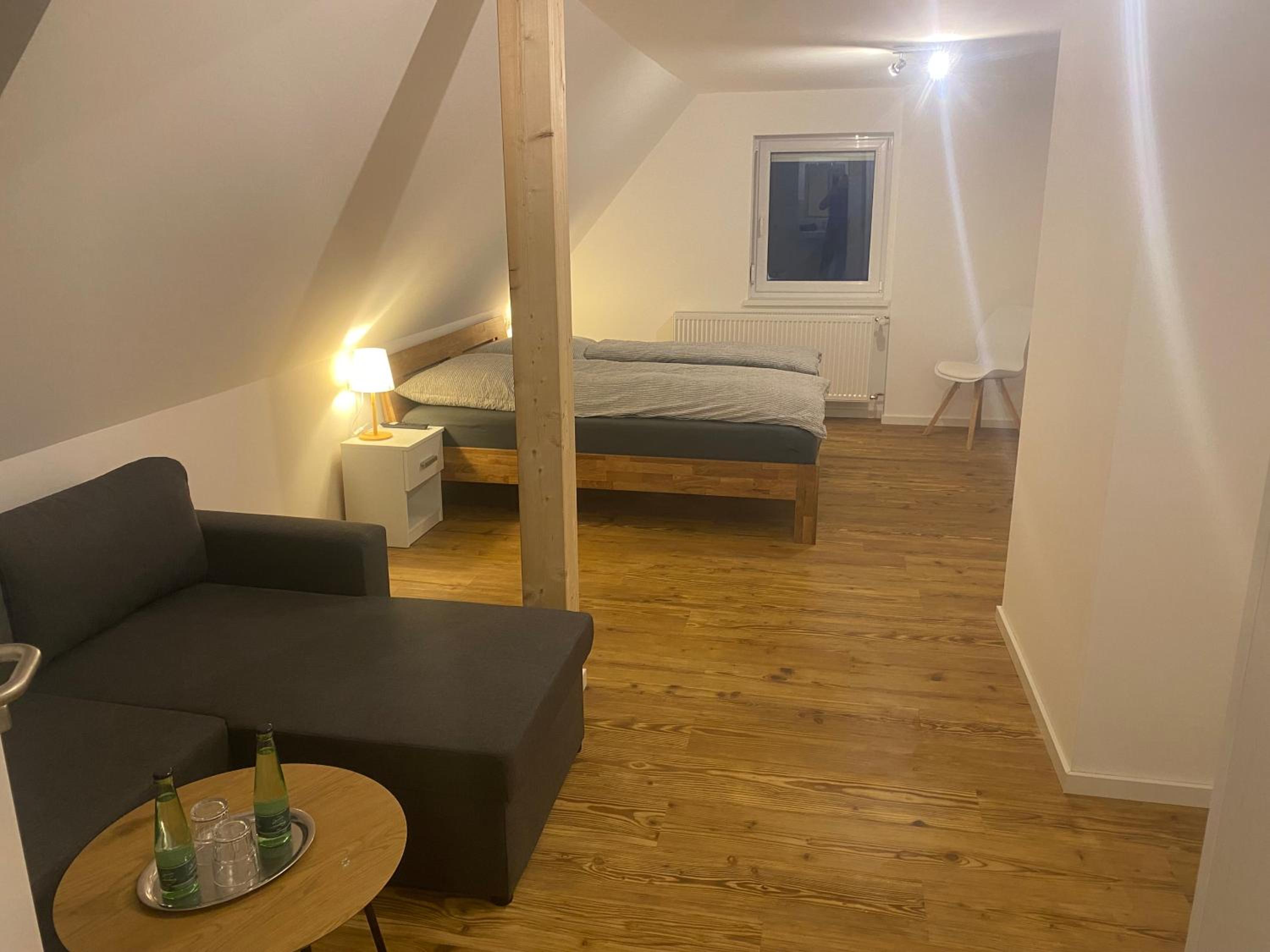Double Room with Private Bathroom
