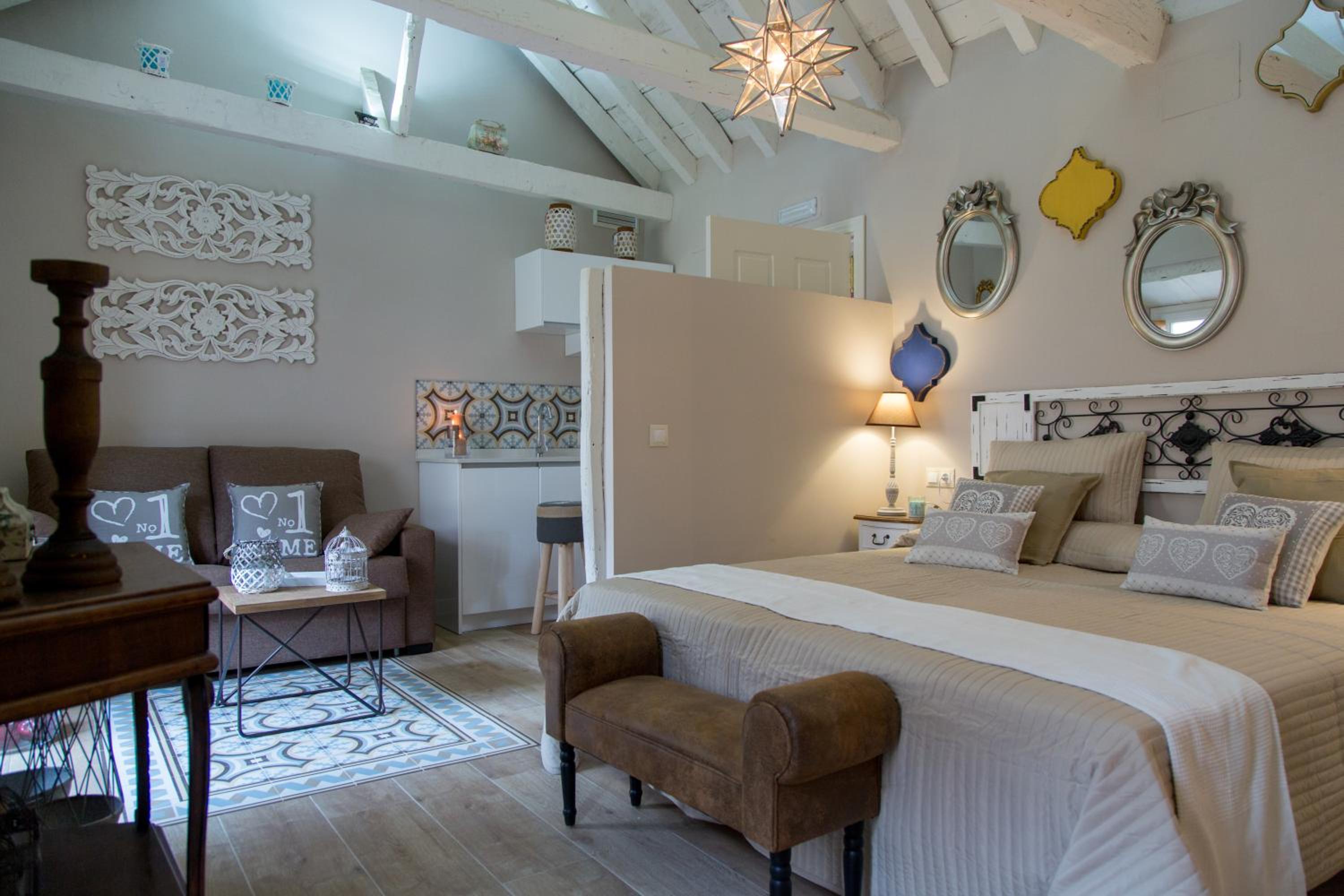 Apartamento con Balcón