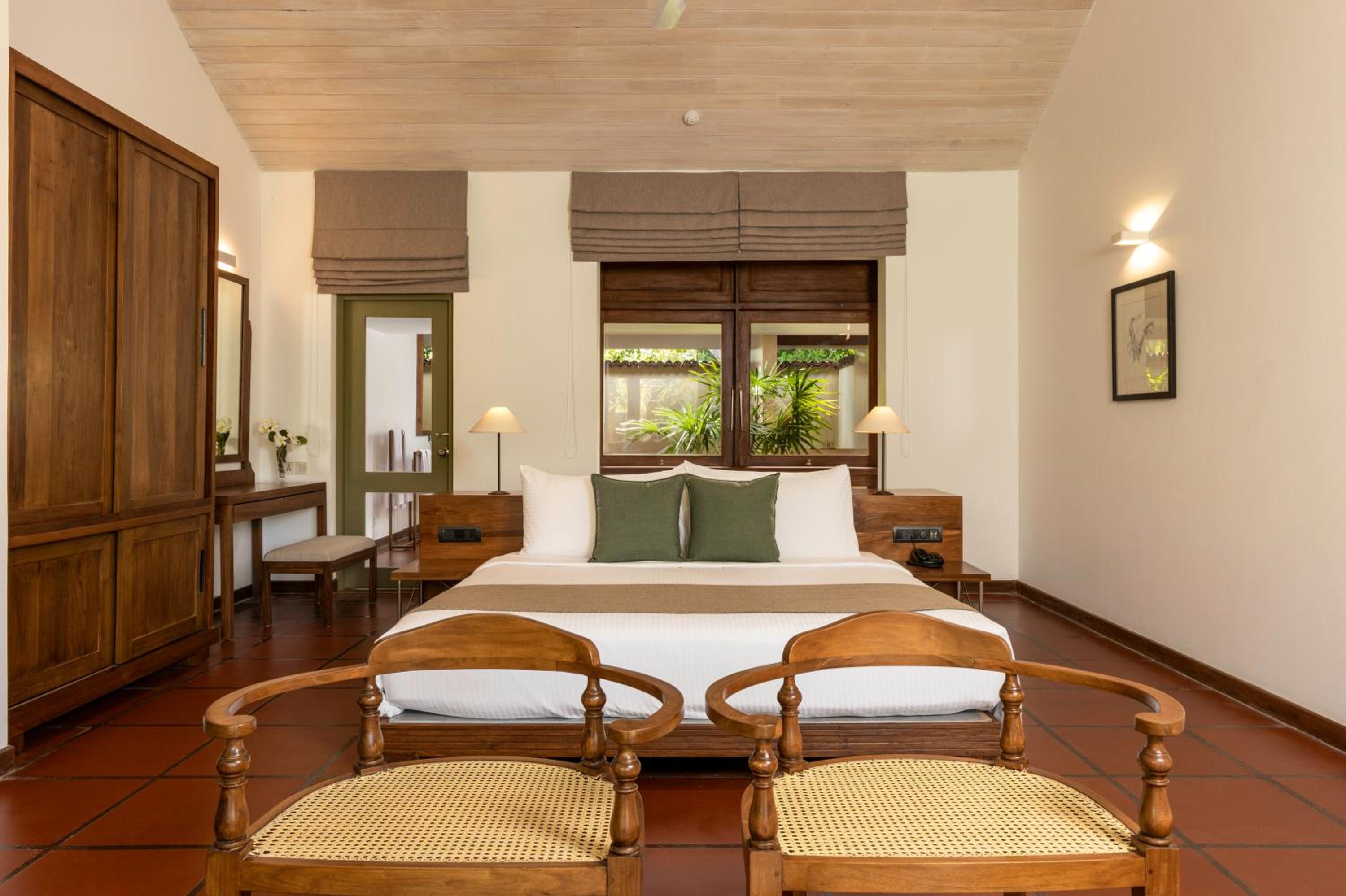 Luxury Double Room with Terrace (Including 60-minute daily treatment) - Photo 4