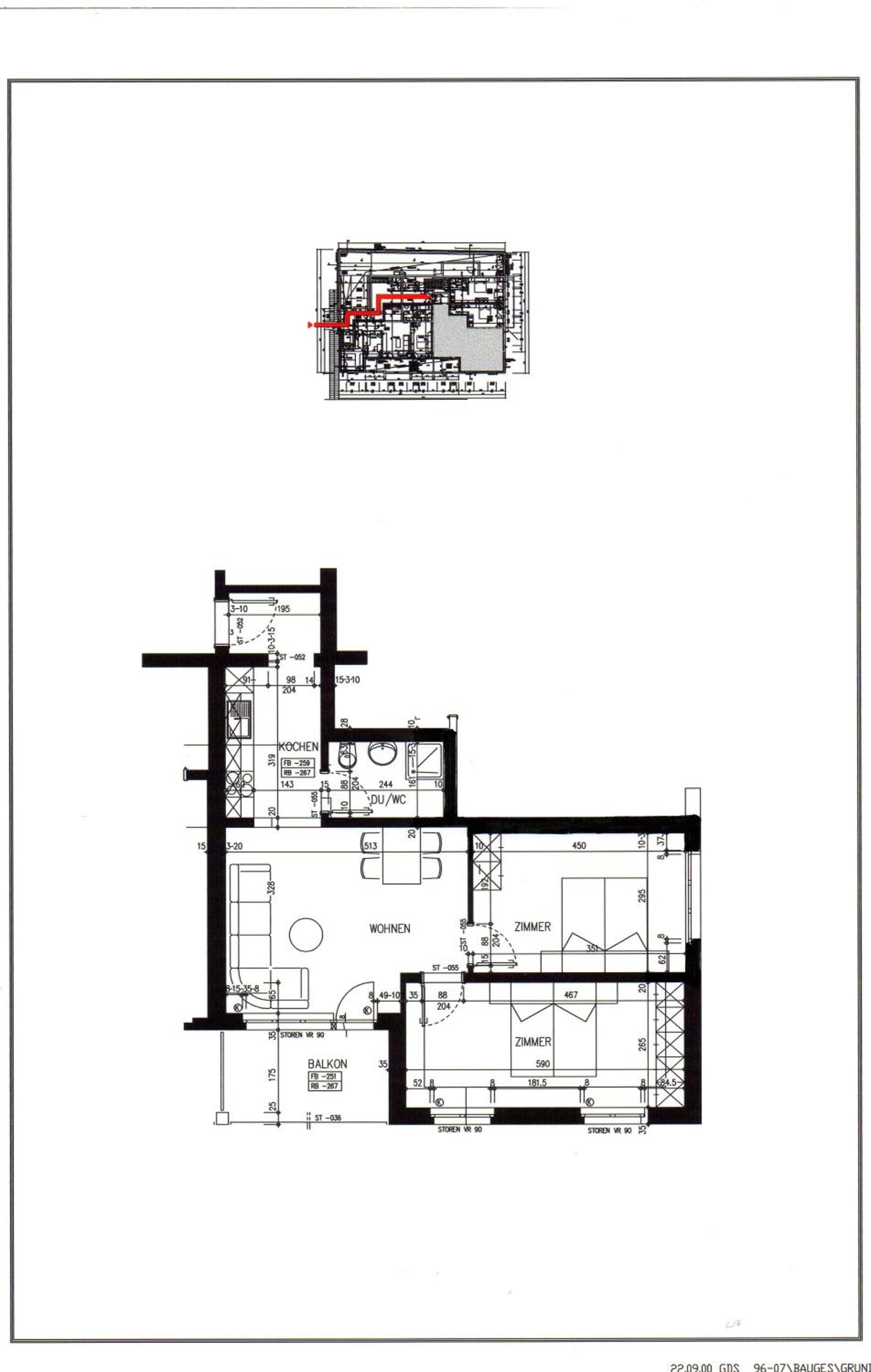 Two-Bedroom Apartment photo 3