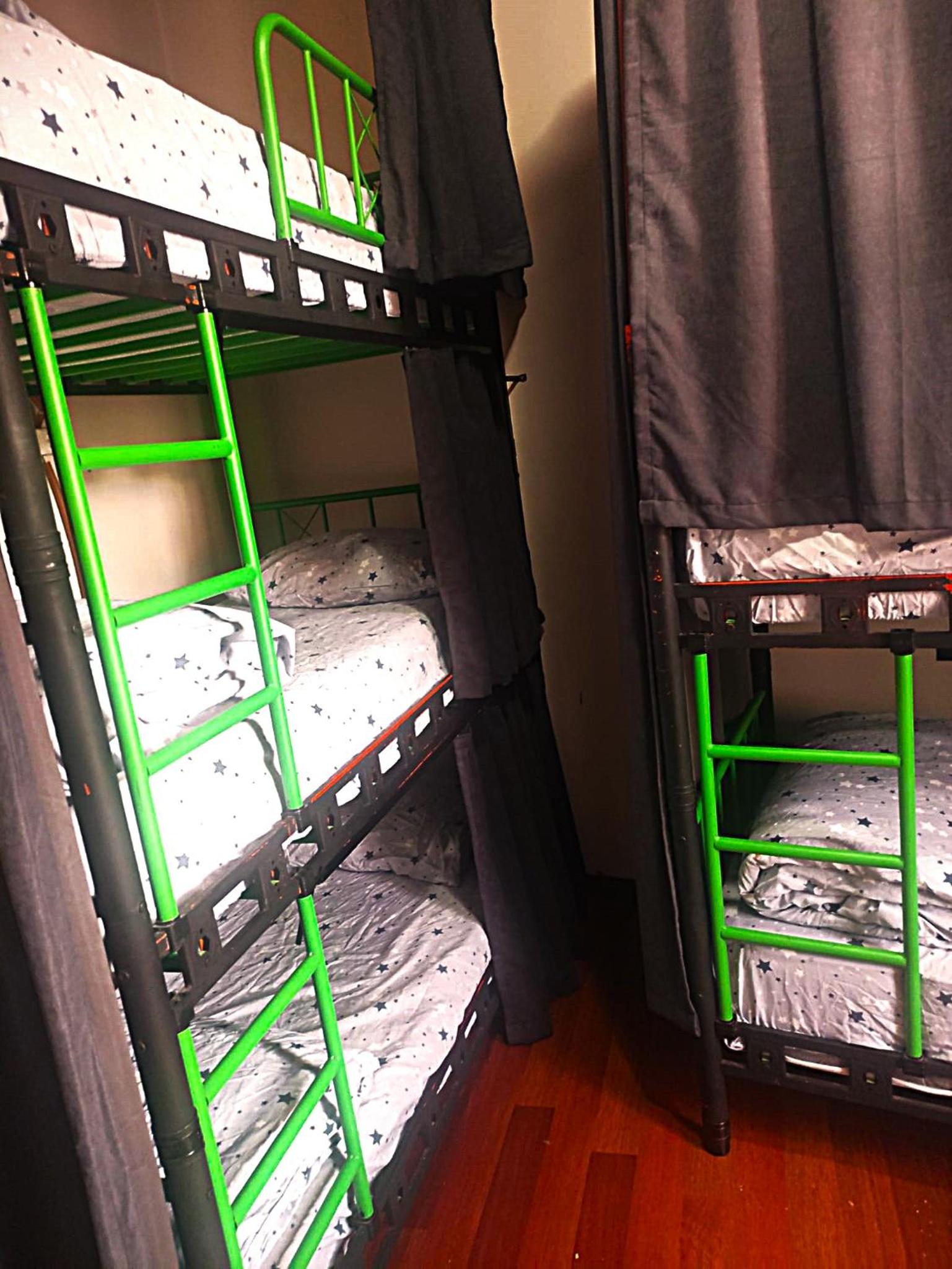 Bunk Bed in Female Dormitory Room   photo 1