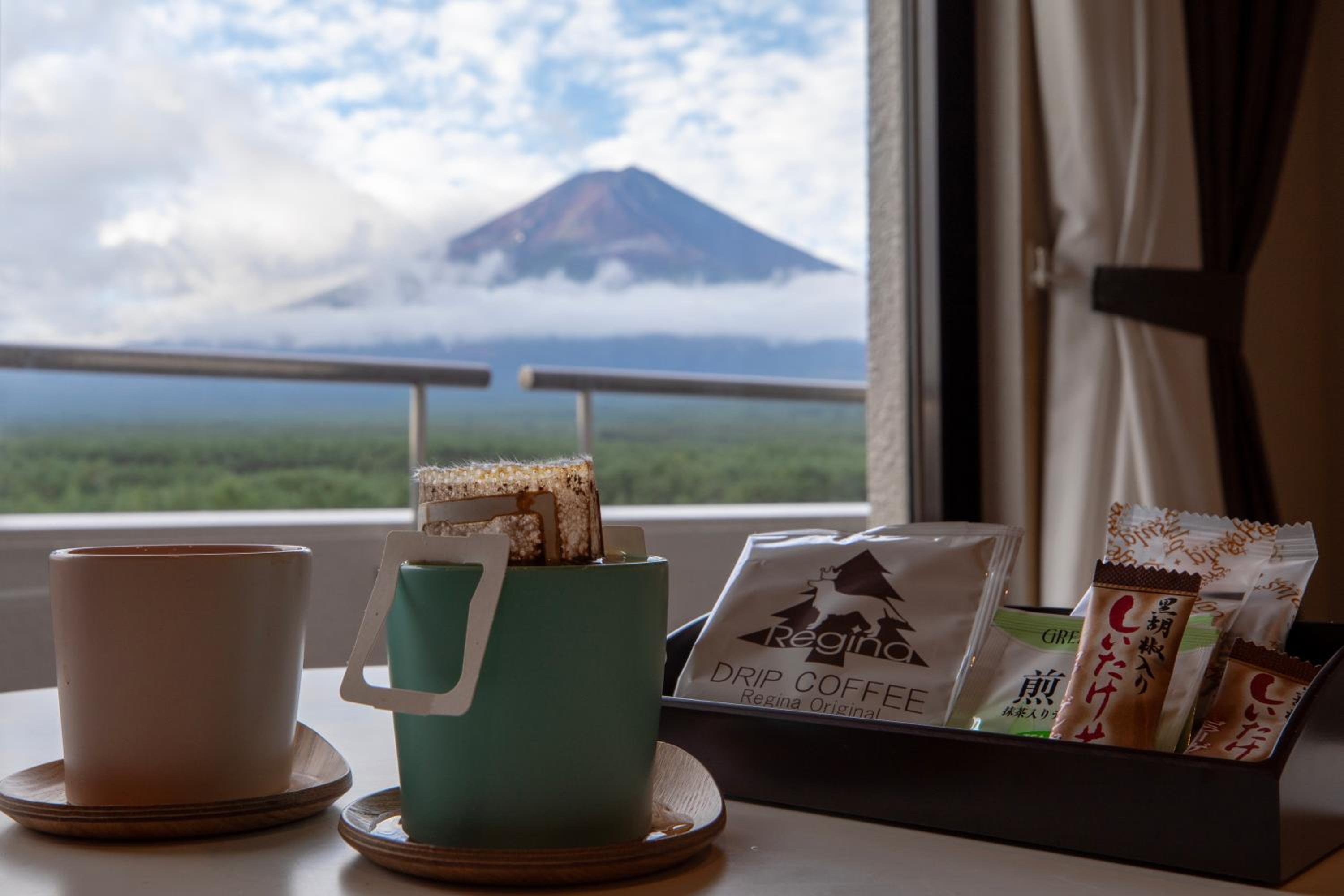 Deluxe Quadruple Room (7F.10F) with Mt.Fuji View - Non-Smoking - Upper Floor - No Daily Cleaning