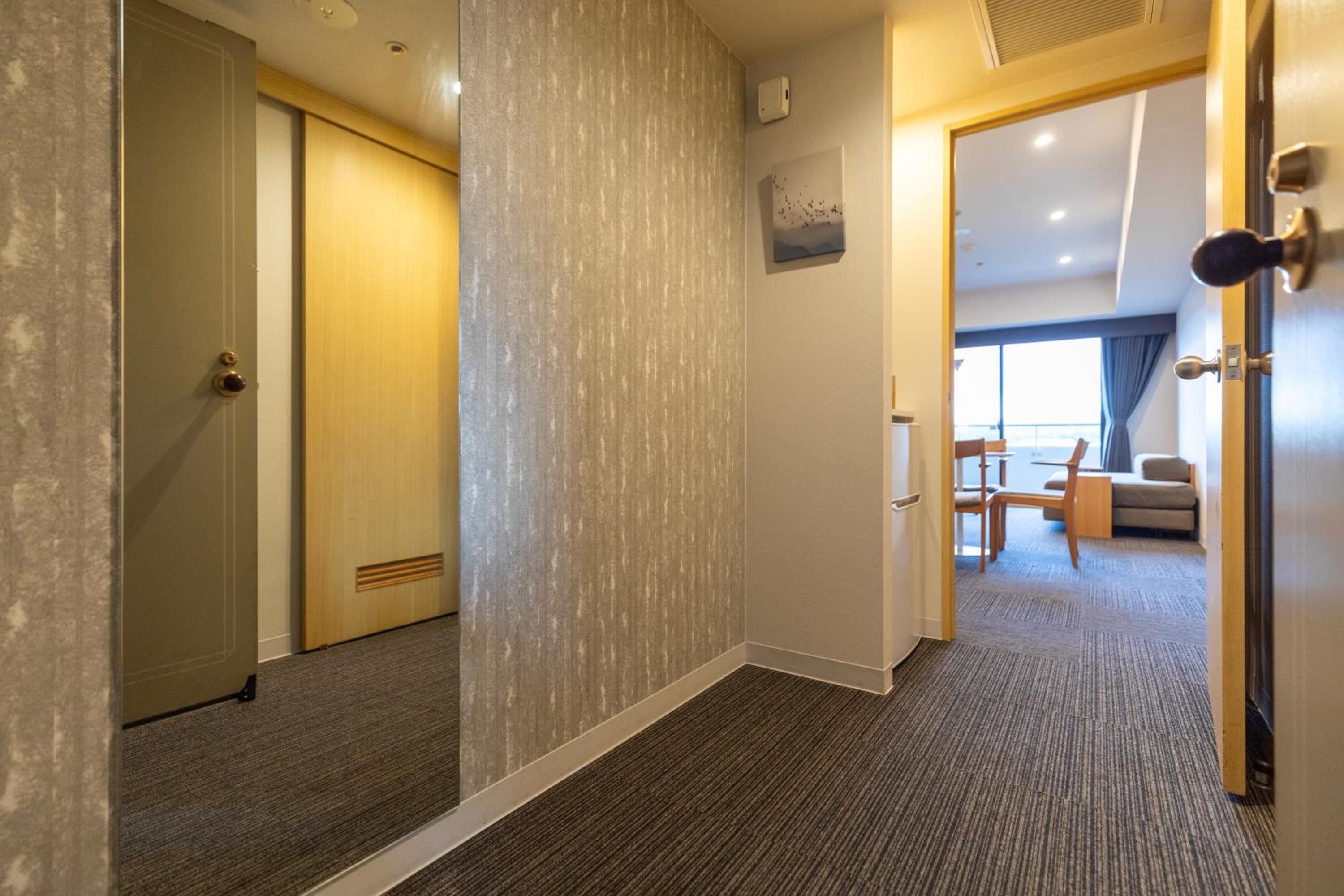 Deluxe Quadruple Room (7F.10F) with Mt.Fuji View - Non-Smoking - Upper Floor - No Daily Cleaning