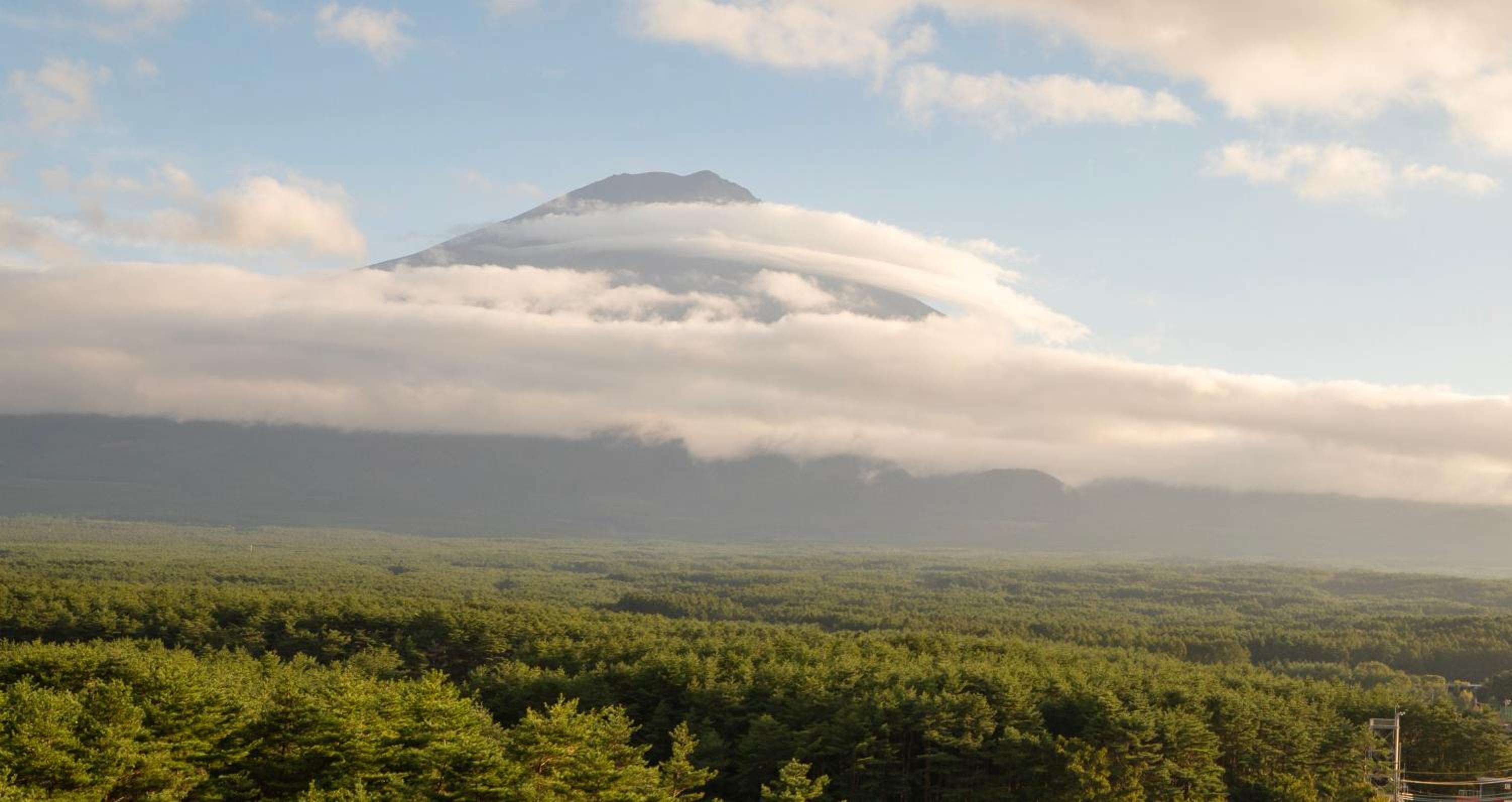 Deluxe Quadruple Room (7F.10F) with Mt.Fuji View - Non-Smoking - Upper Floor - No Daily Cleaning
