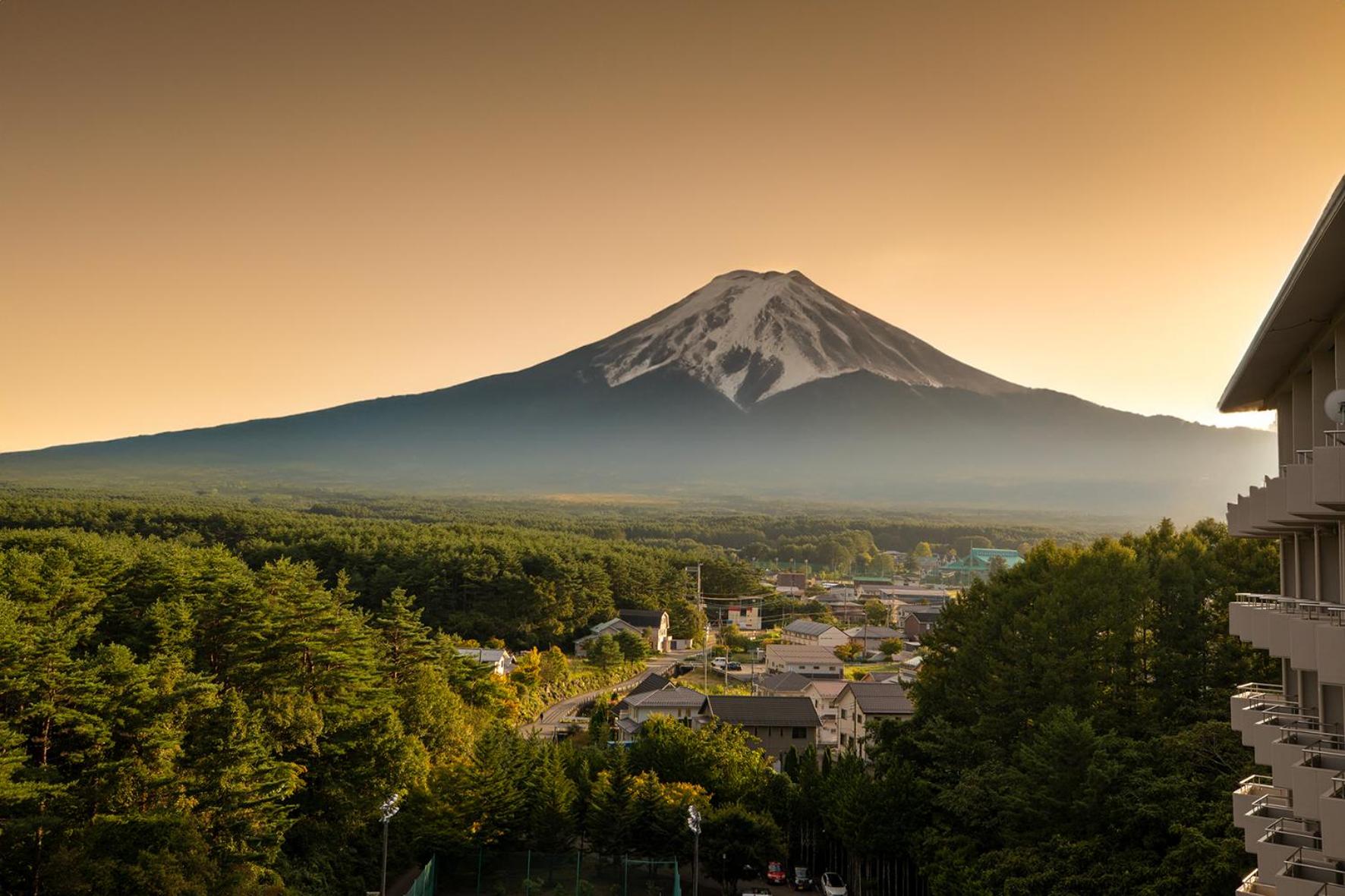 Deluxe Quadruple Room (7F.10F) with Mt.Fuji View - Non-Smoking - Upper Floor - No Daily Cleaning