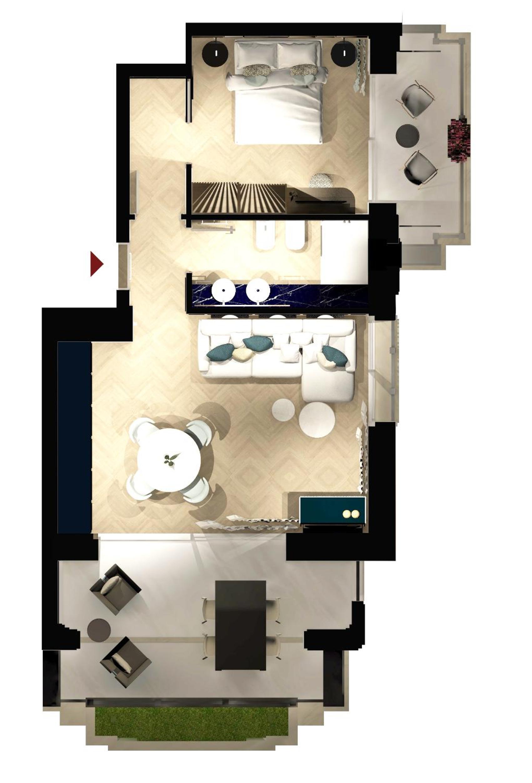 King Suite with Sea View - Photo 1
