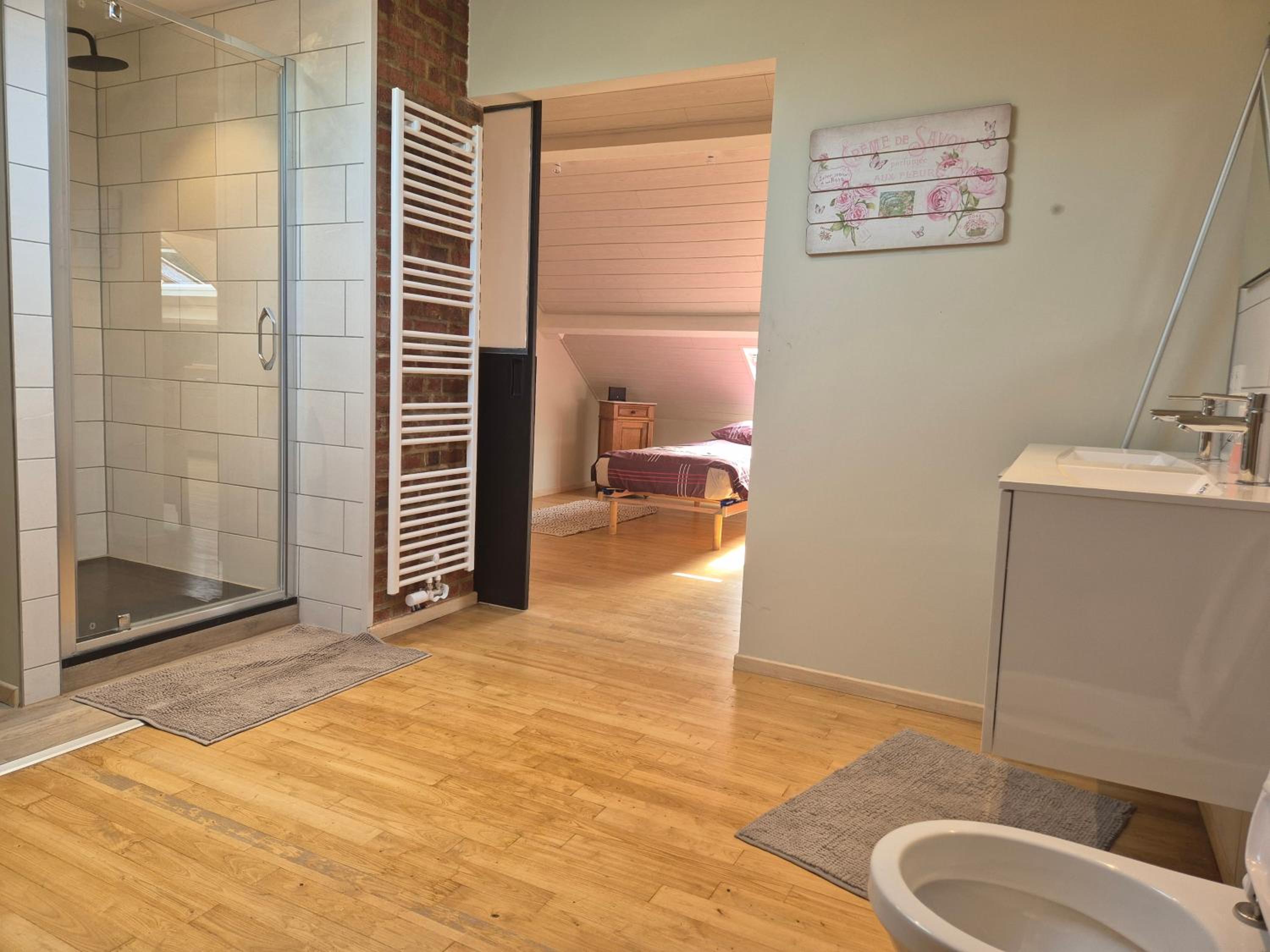 Three-Bedroom Apartment with Marina View