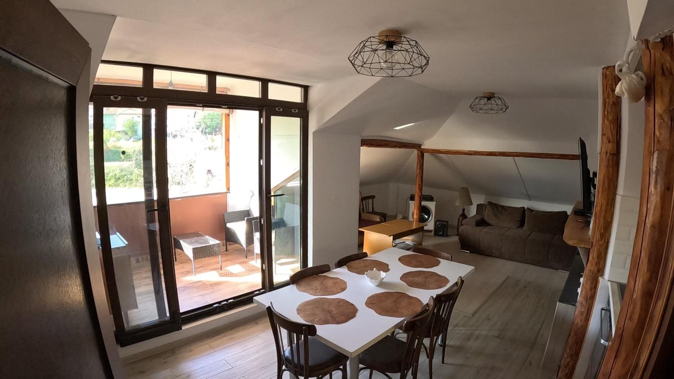 One-Bedroom Apartment with Balcony