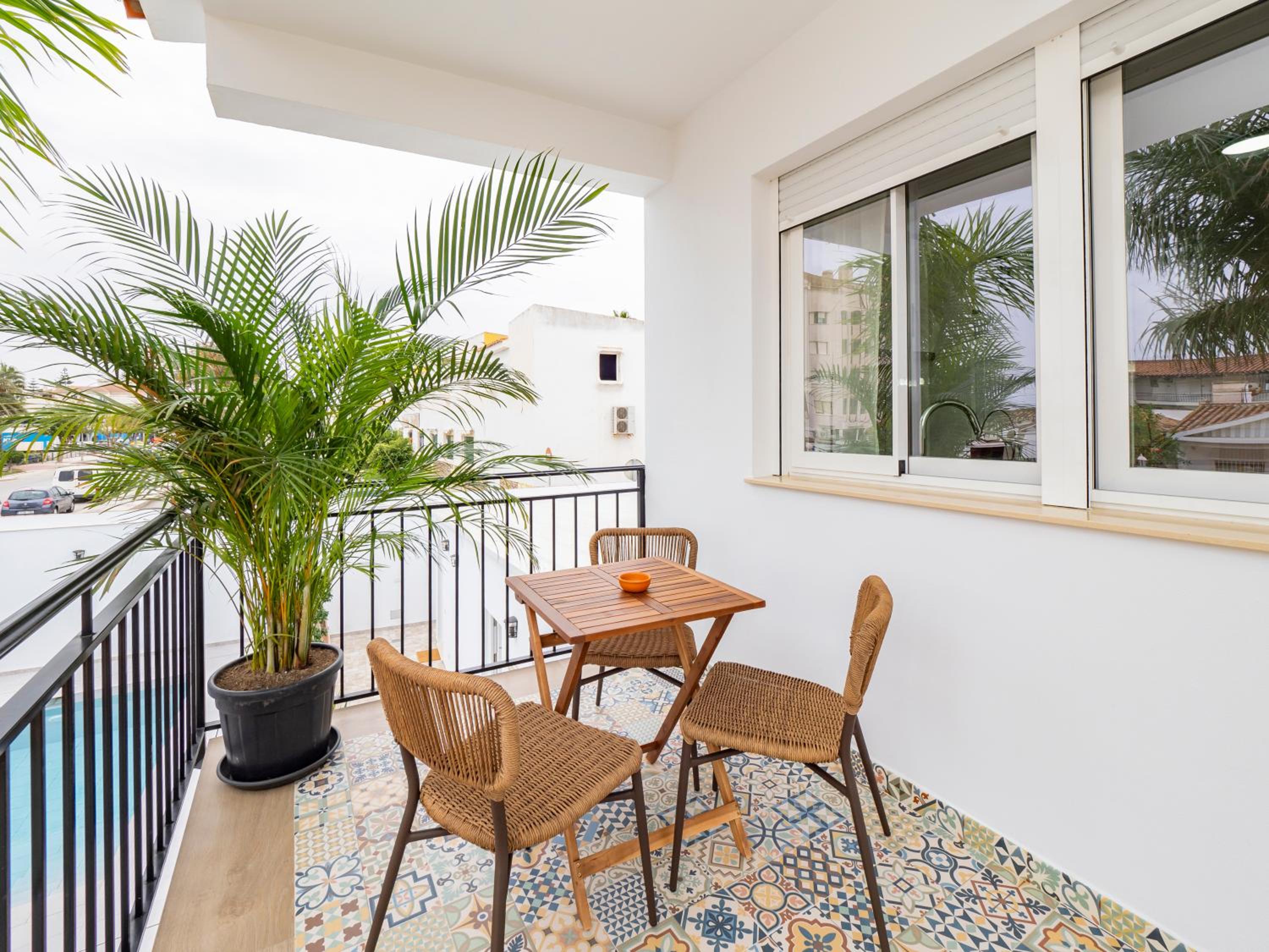 One-Bedroom Apartment with Sea View and Terrace