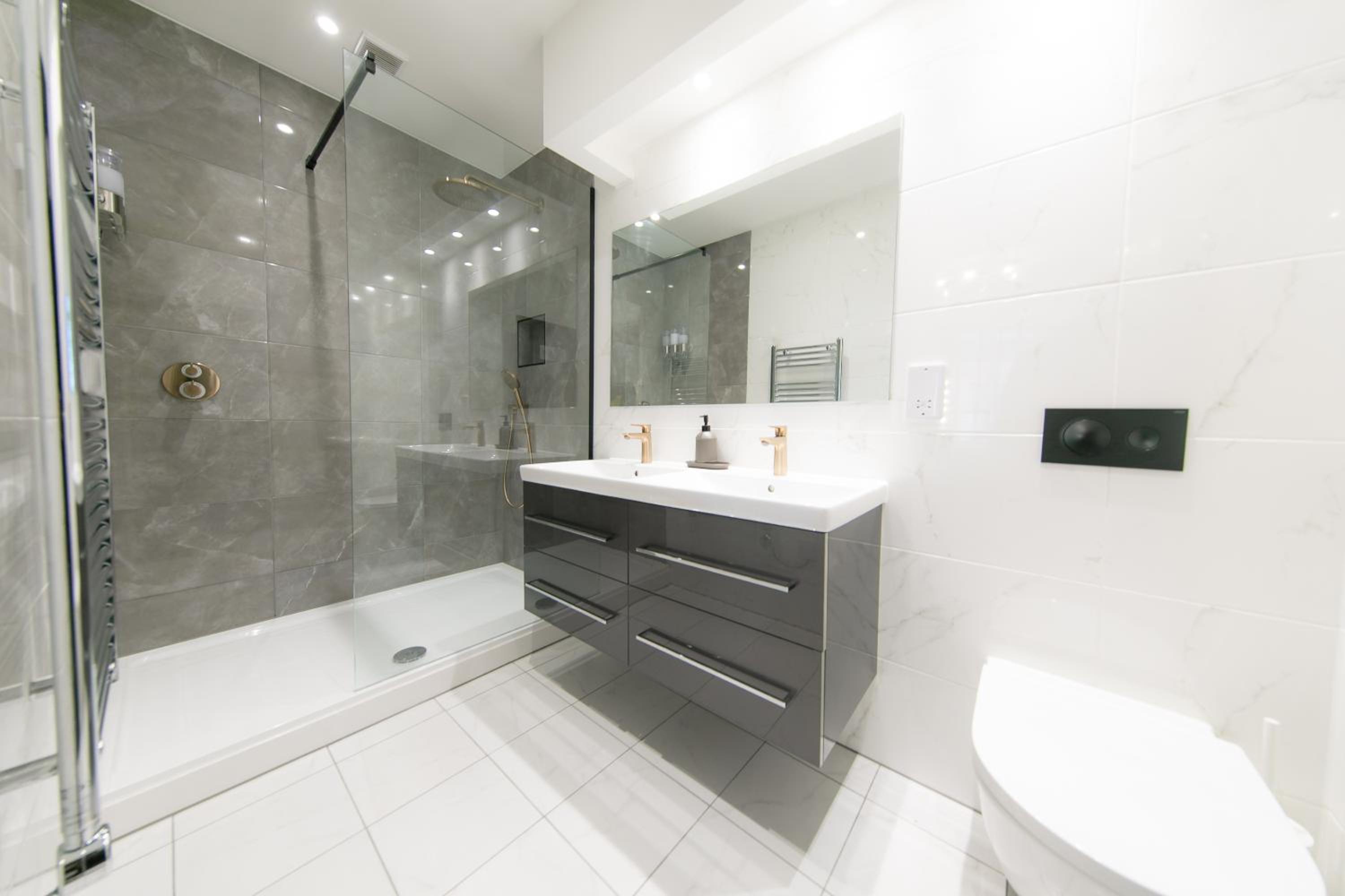Deluxe One-Bedroom Apartment
