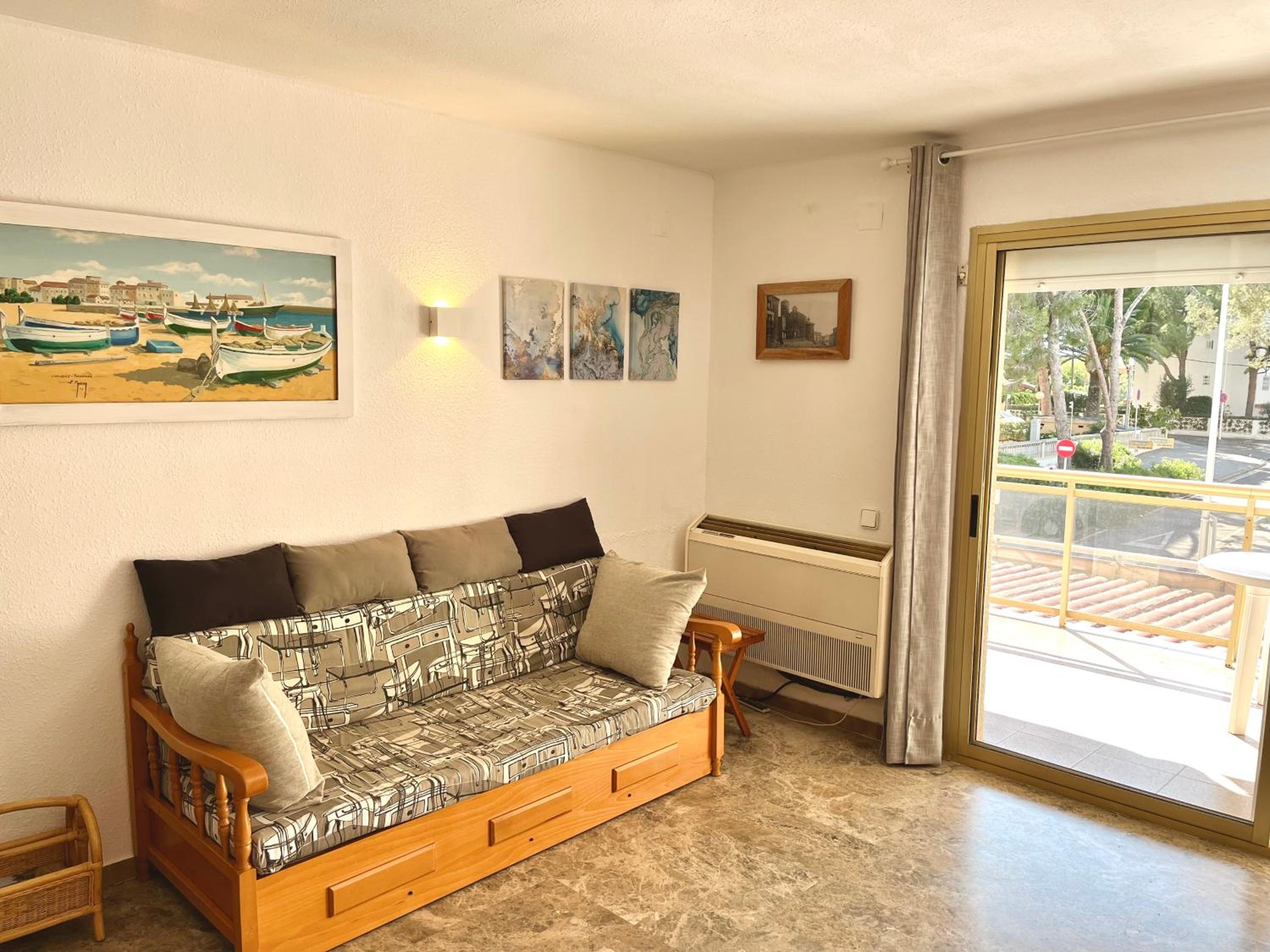 Two-Bedroom Apartment with Terrace