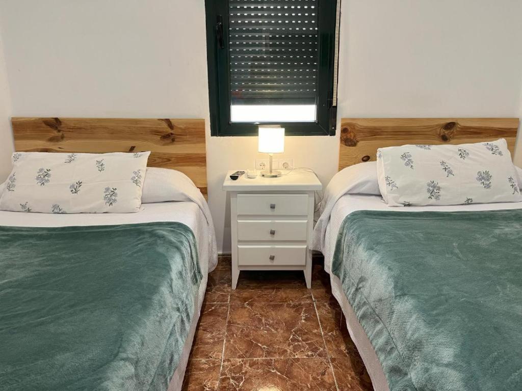 Double Room with Private External Bathroom