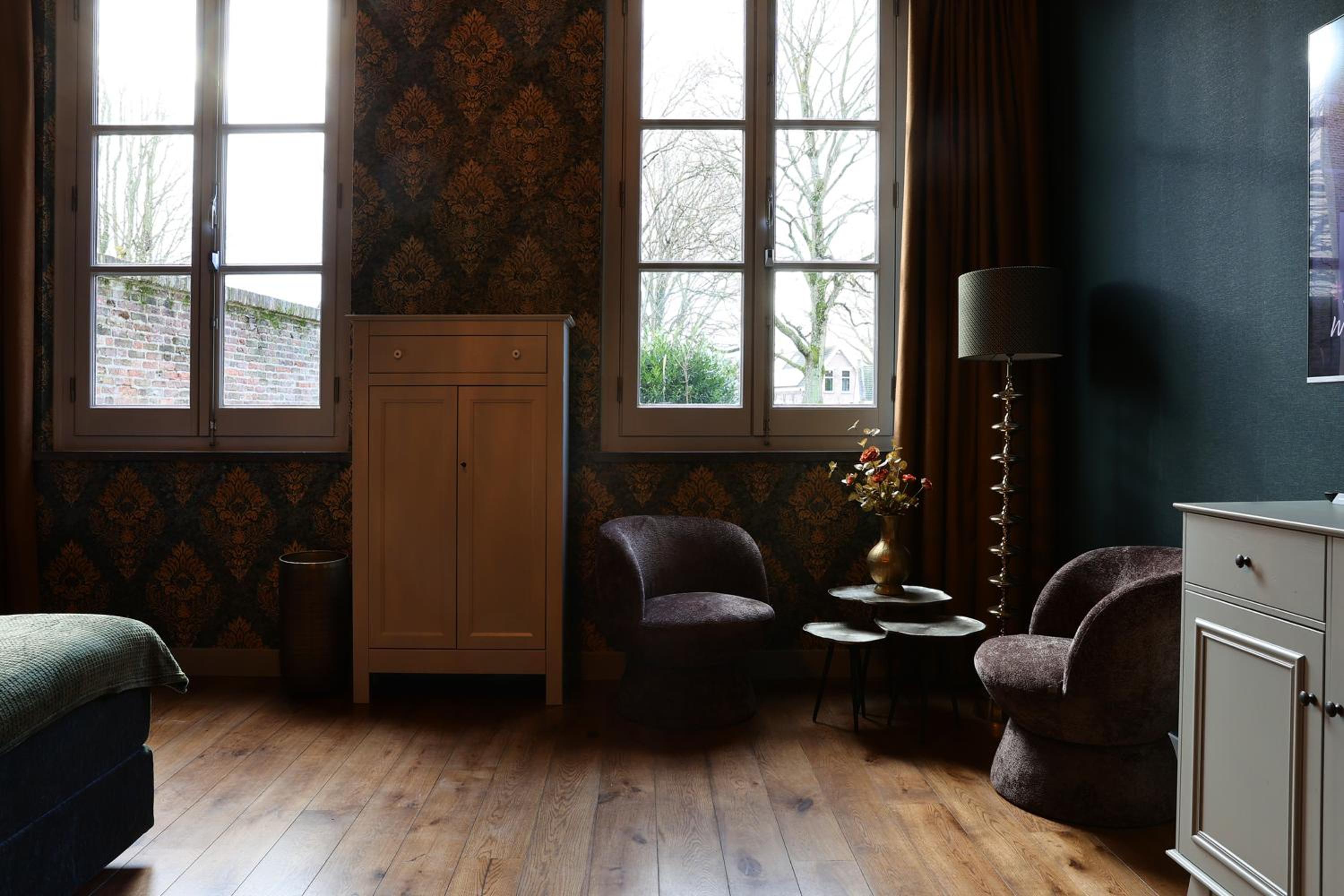 Deluxe kamer met uitzicht op tuin photo 1