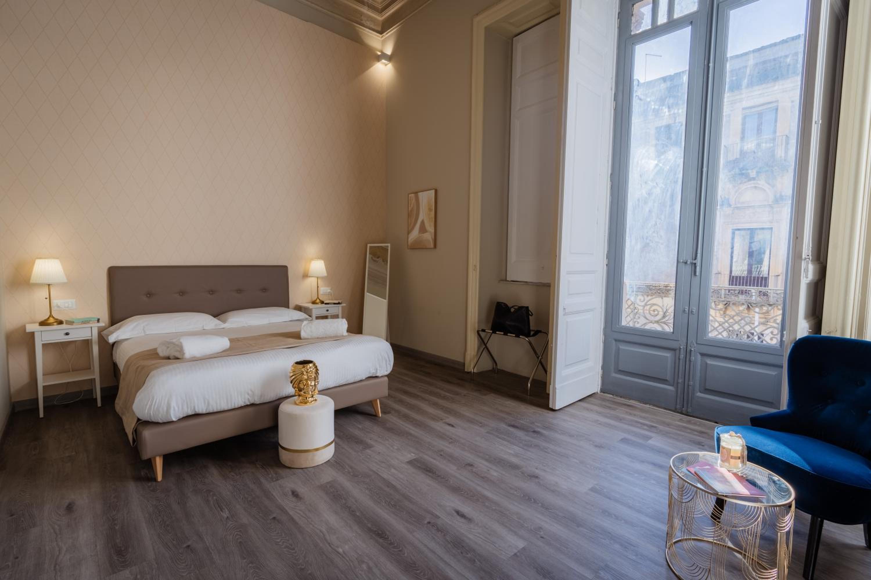King Room with Balcony
