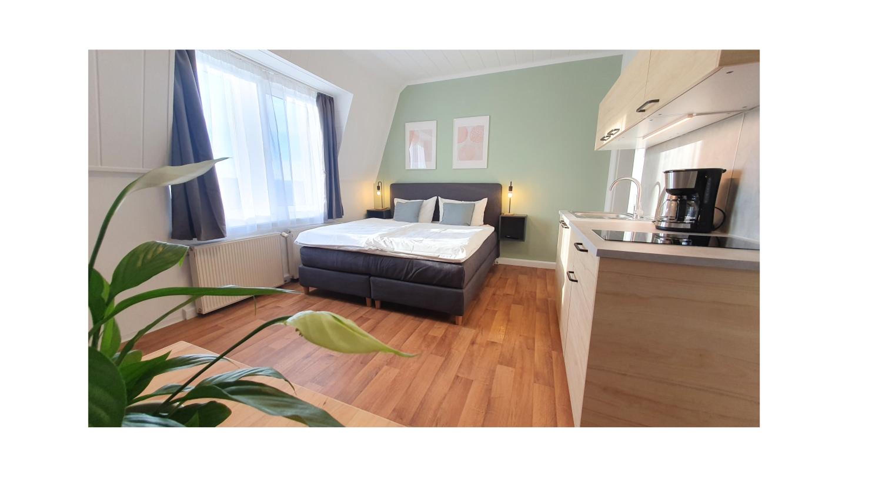 King Studio with Sofa Bed