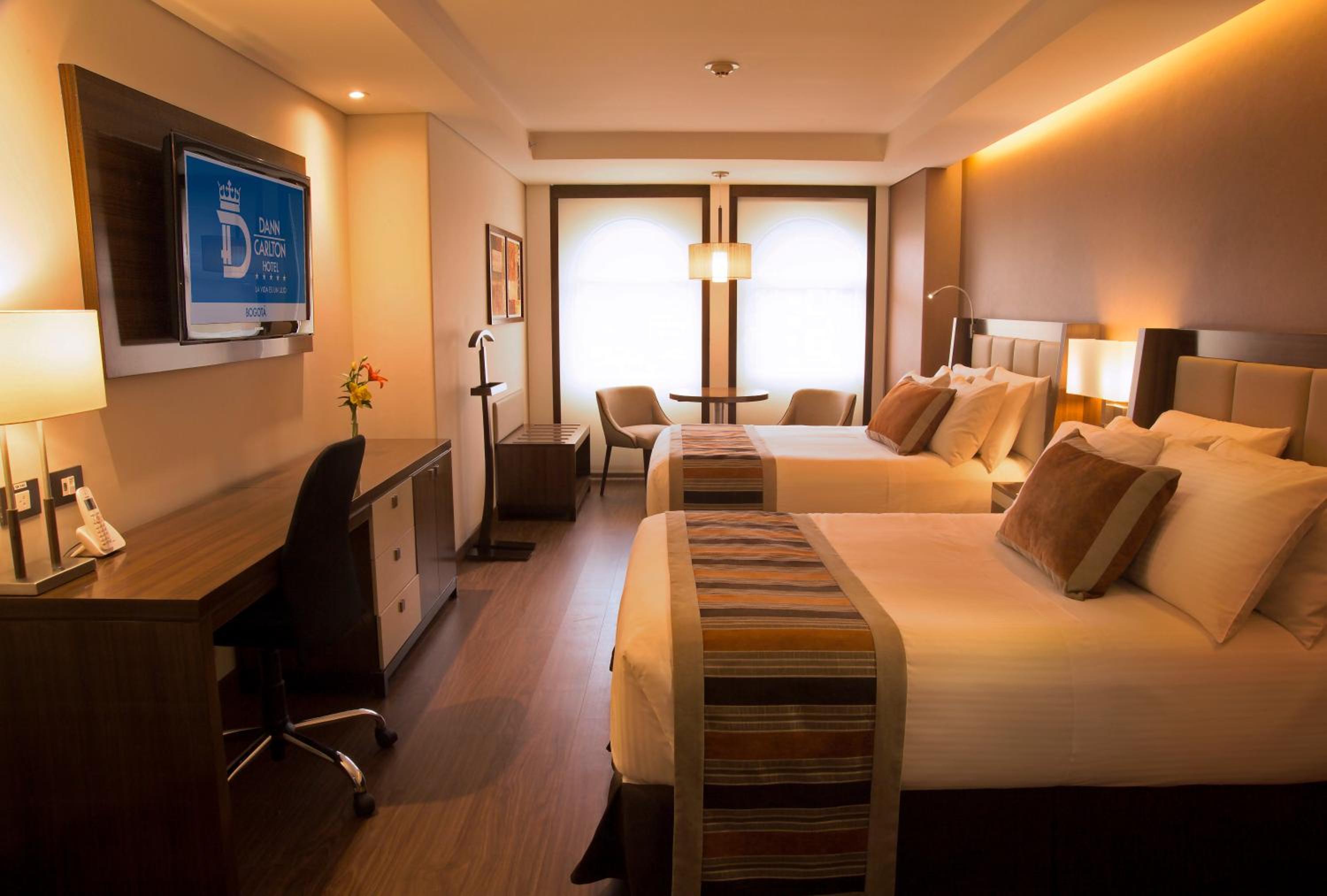 Standard Double Room with Two Double Beds - Photo 3